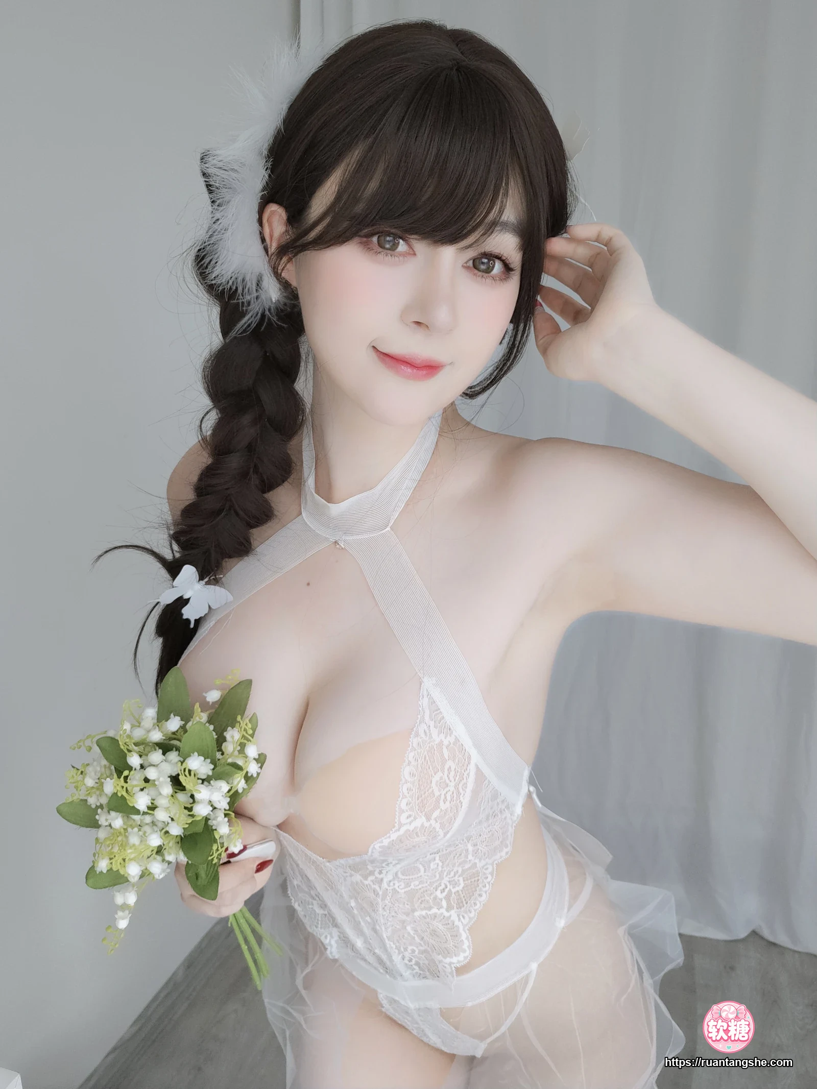 白银81 白银81 NO.117 - Fantia 2023年12月会员合集(23期)
