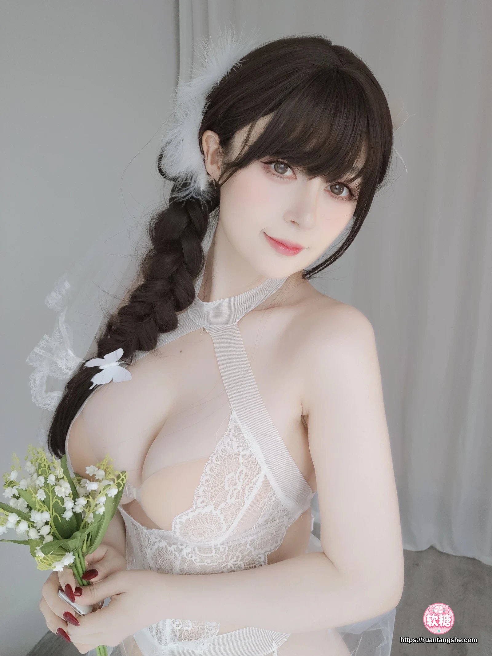 白银81 白银81 NO.117 - Fantia 2023年12月会员合集(23期)