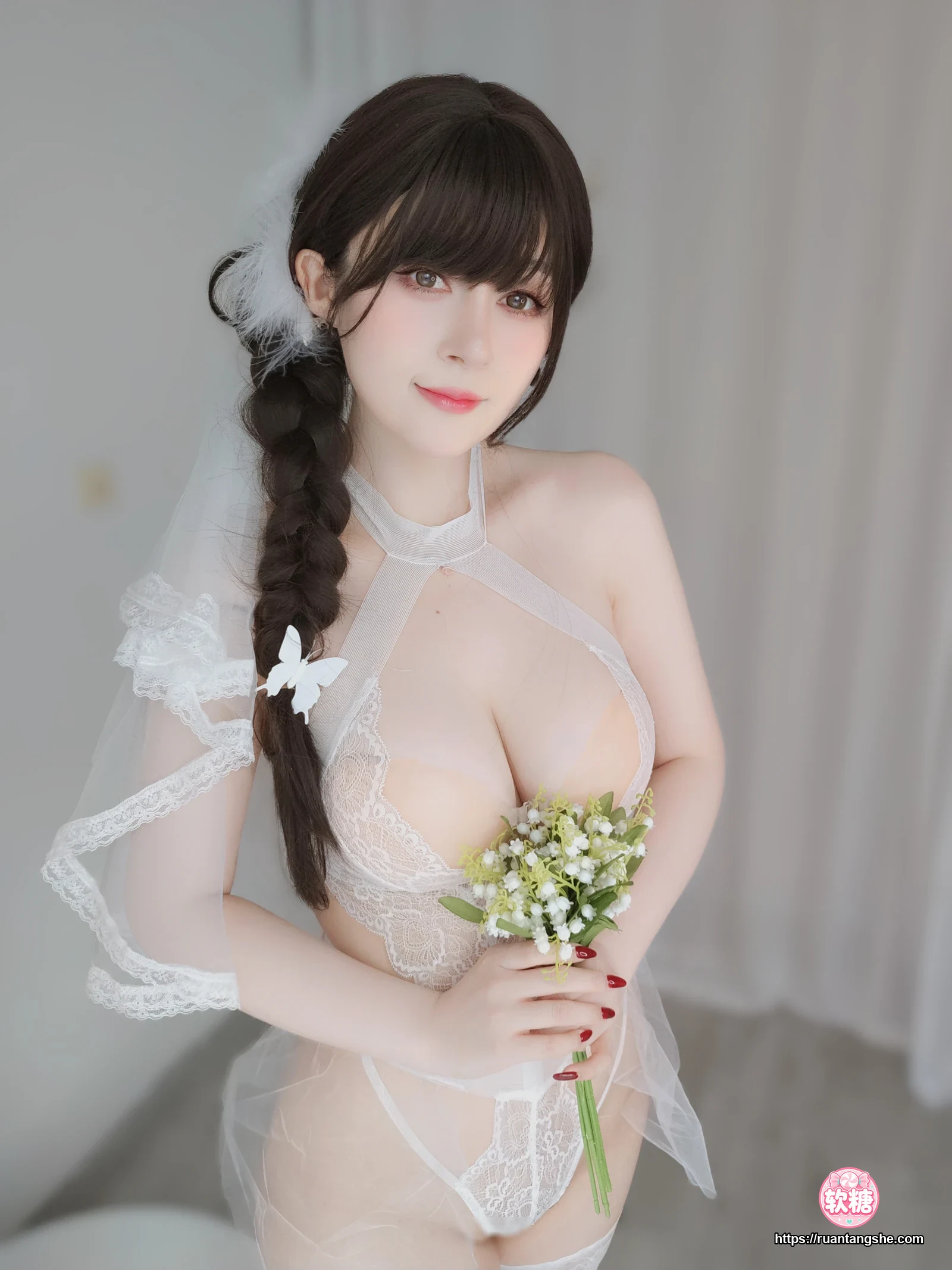白银81 白银81 NO.117 - Fantia 2023年12月会员合集(23期)