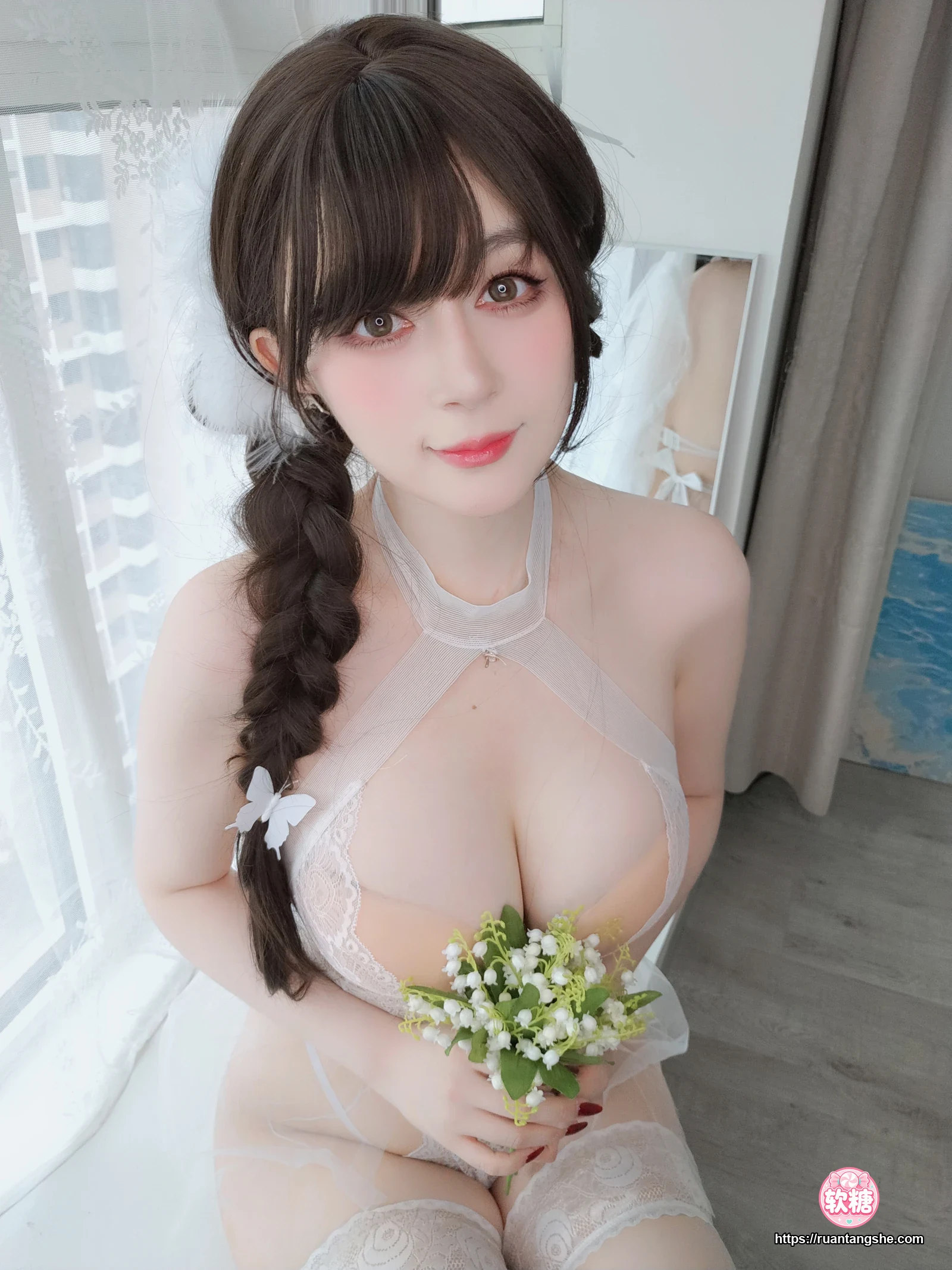 白银81 白银81 NO.117 - Fantia 2023年12月会员合集(23期)