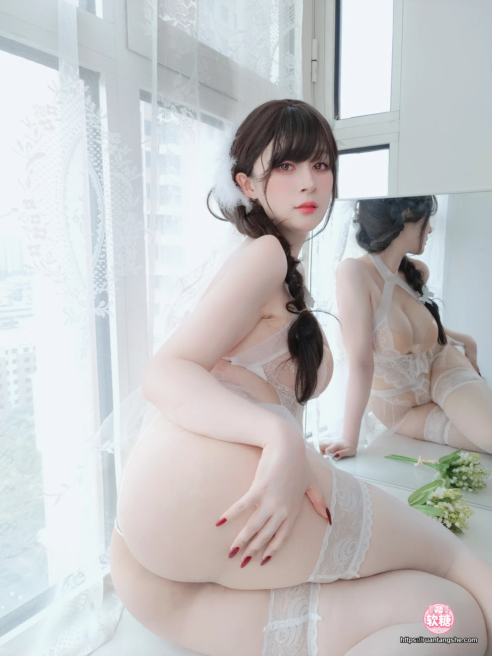 白银81 白银81 NO.117 - Fantia 2023年12月会员合集(23期)
