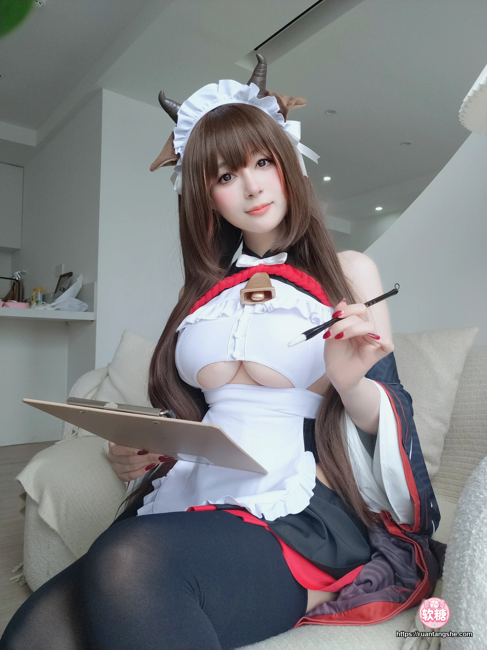 白银81 白银81 NO.117 - Fantia 2023年12月会员合集(23期)