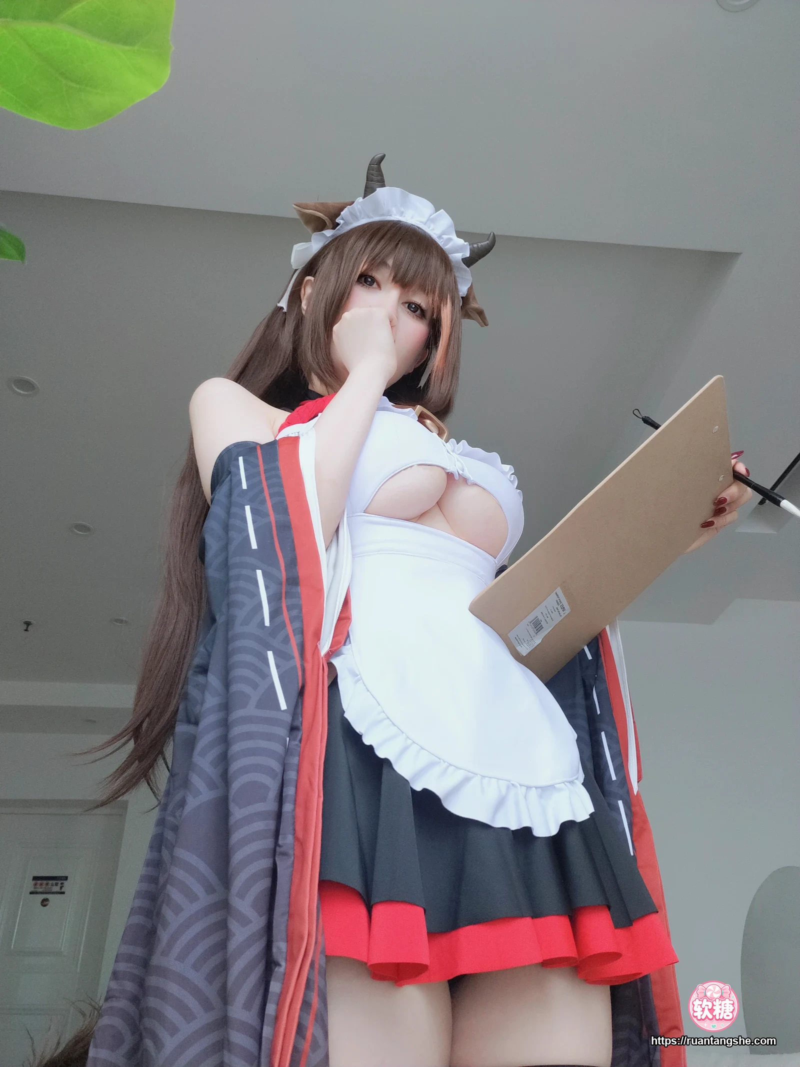 白银81 白银81 NO.117 - Fantia 2023年12月会员合集(23期)