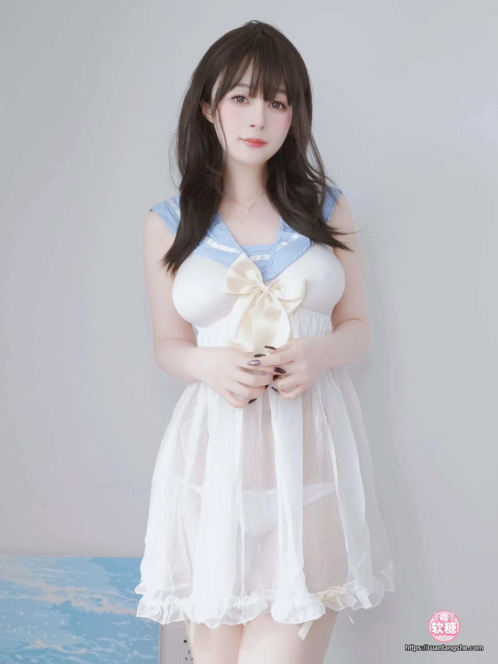 白银81 白银81 NO.117 - Fantia 2023年12月会员合集(23期)