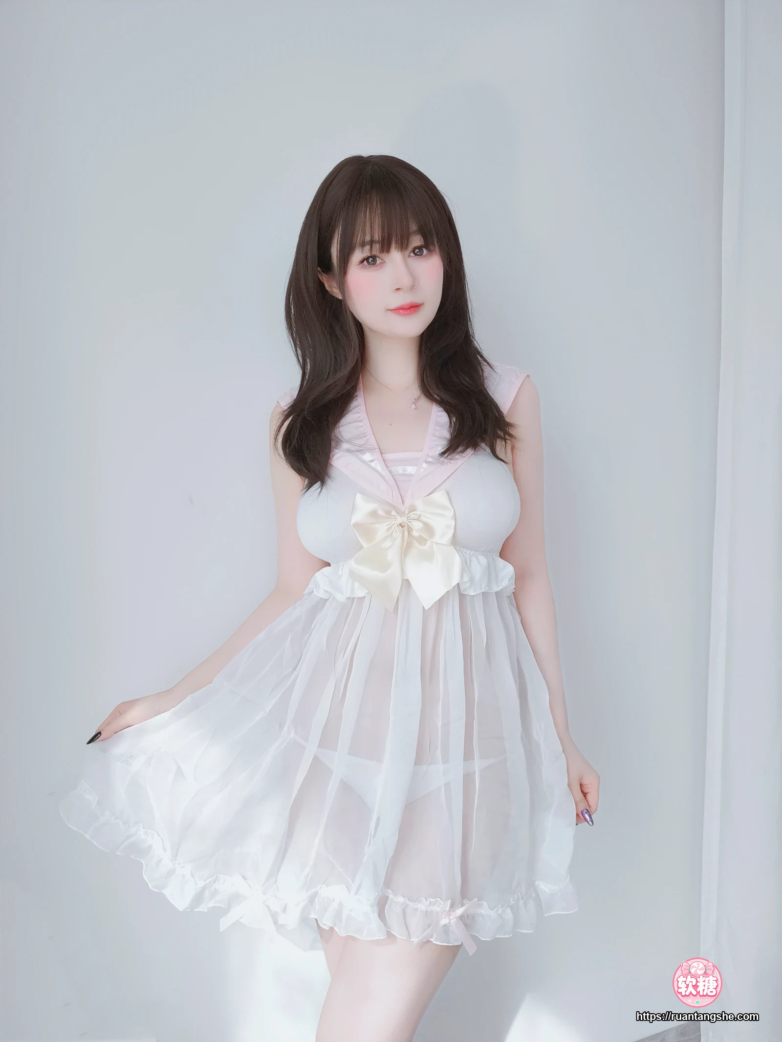 白银81 白银81 NO.117 - Fantia 2023年12月会员合集(23期)