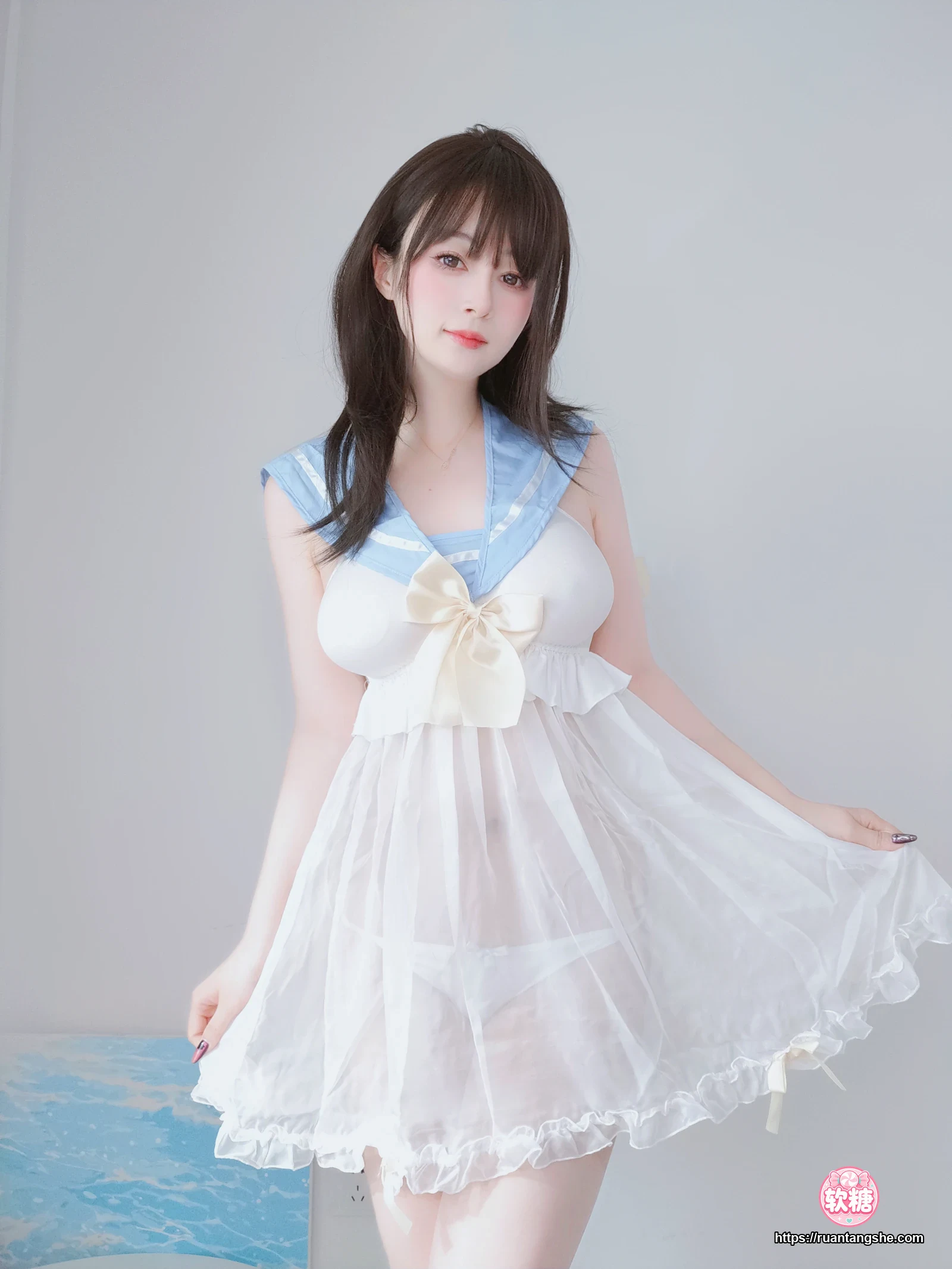 白银81 白银81 NO.117 - Fantia 2023年12月会员合集(23期)