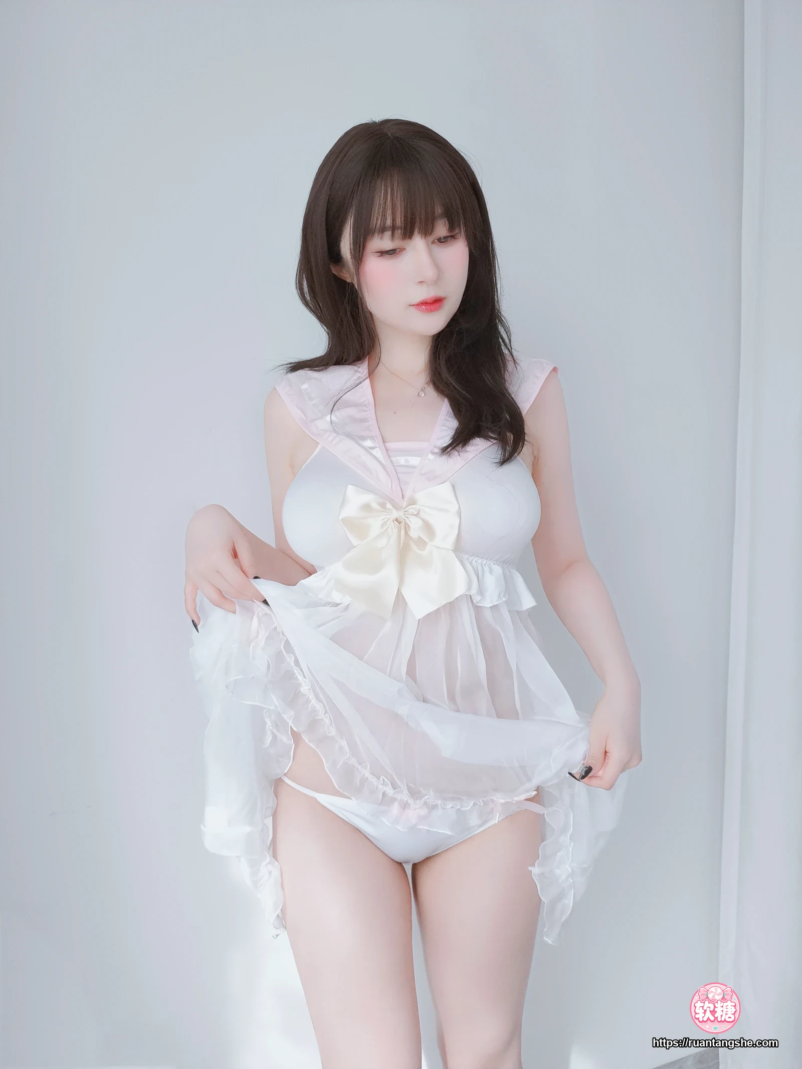 白银81 白银81 NO.117 - Fantia 2023年12月会员合集(23期)