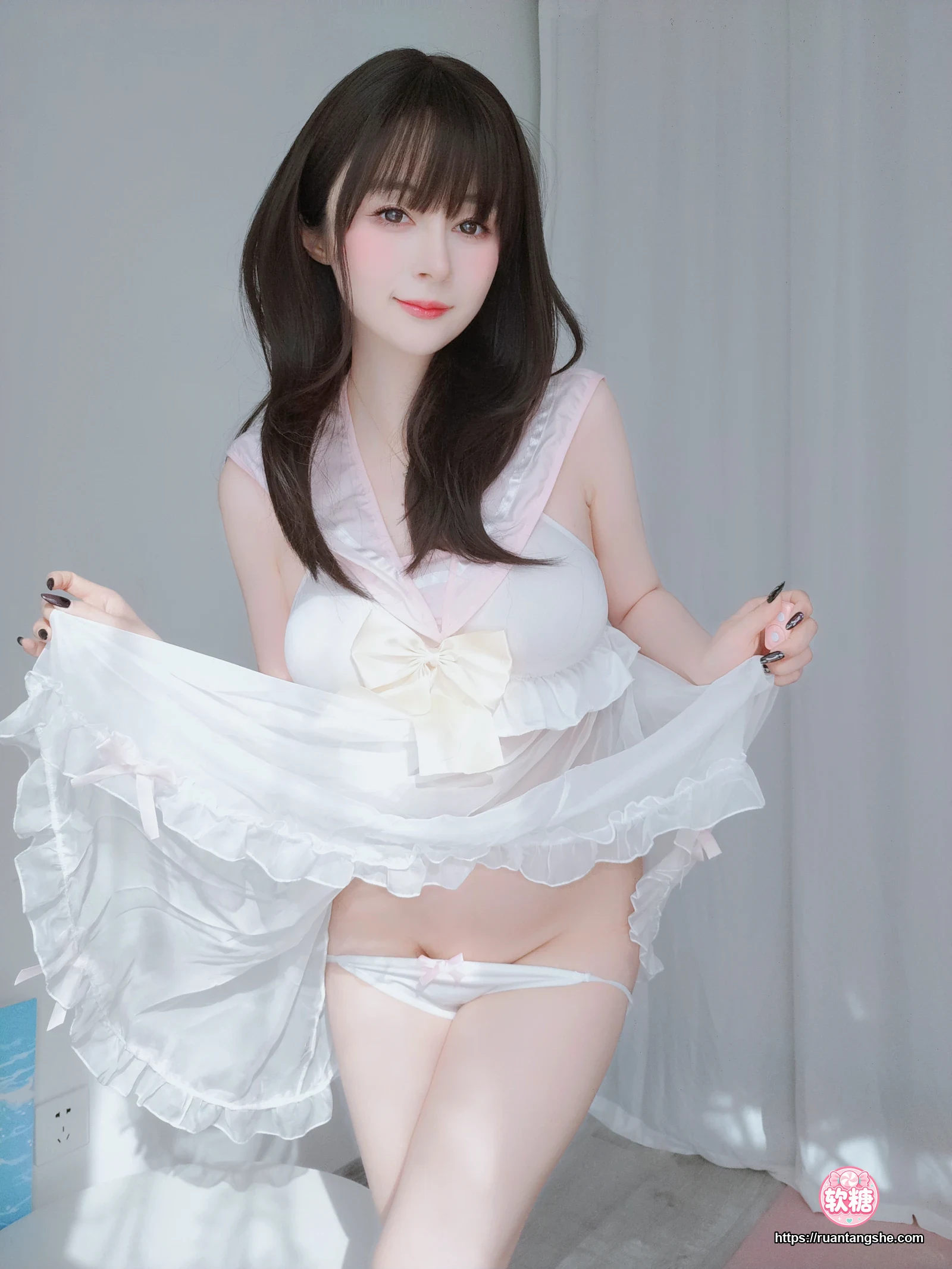 白银81 白银81 NO.117 - Fantia 2023年12月会员合集(23期)