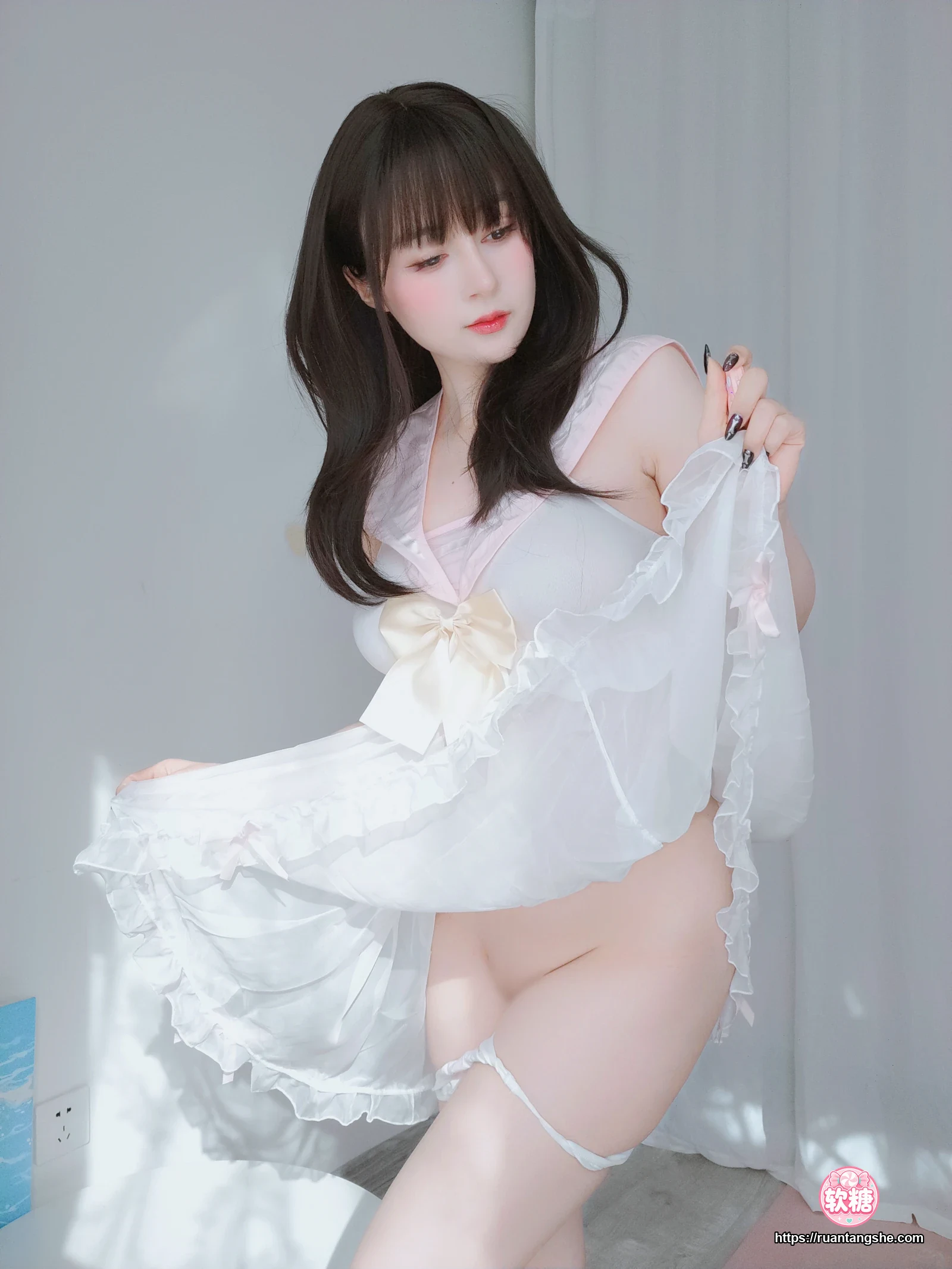 白银81 白银81 NO.117 - Fantia 2023年12月会员合集(23期)