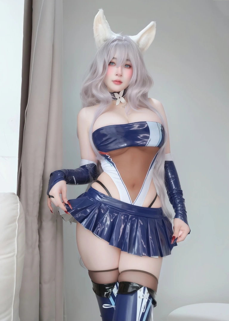 白银81《信浓》写真图集 25P｜在线预览与图包下载
