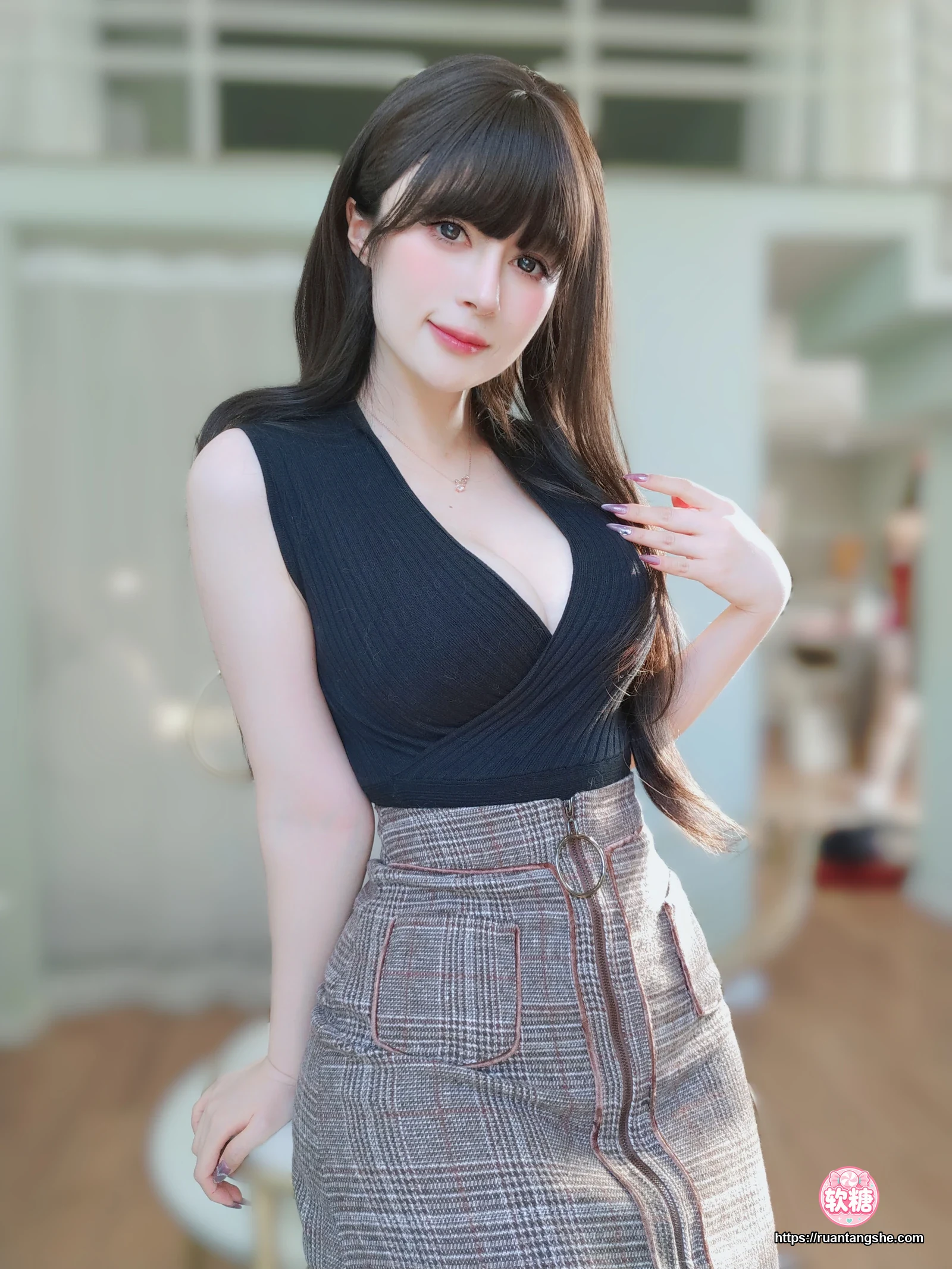 白银81 白银81 NO.119 - Fantia 2024年03月会员合集(27期)