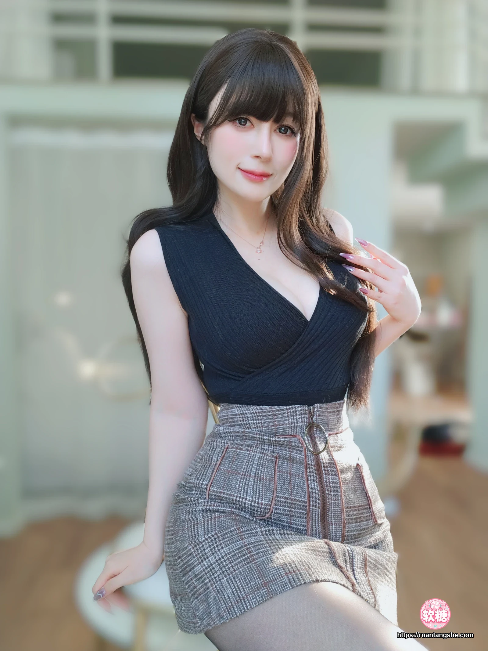 白银81 白银81 NO.119 - Fantia 2024年03月会员合集(27期)