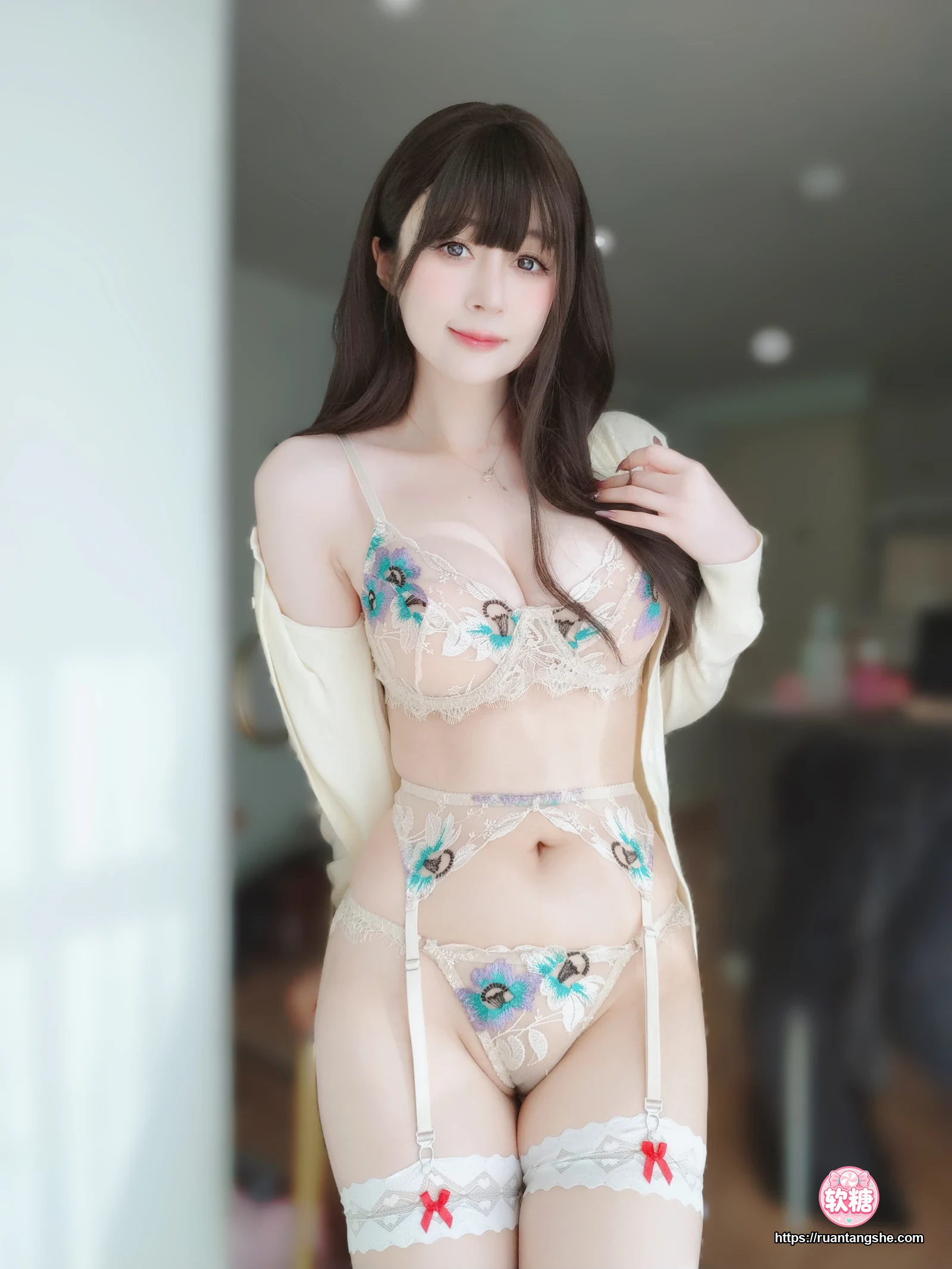 白银81 白银81 NO.119 - Fantia 2024年03月会员合集(27期)