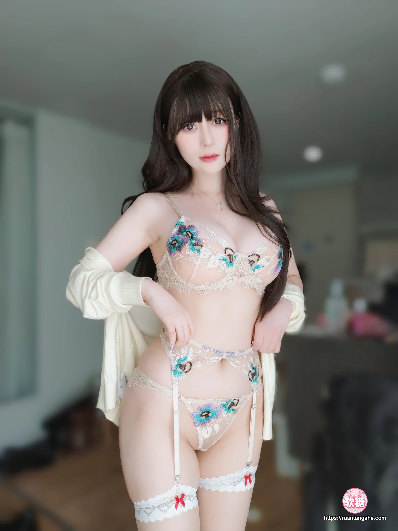 白银81 白银81 NO.120 - Fantia 2024年04月会员合集(24期)