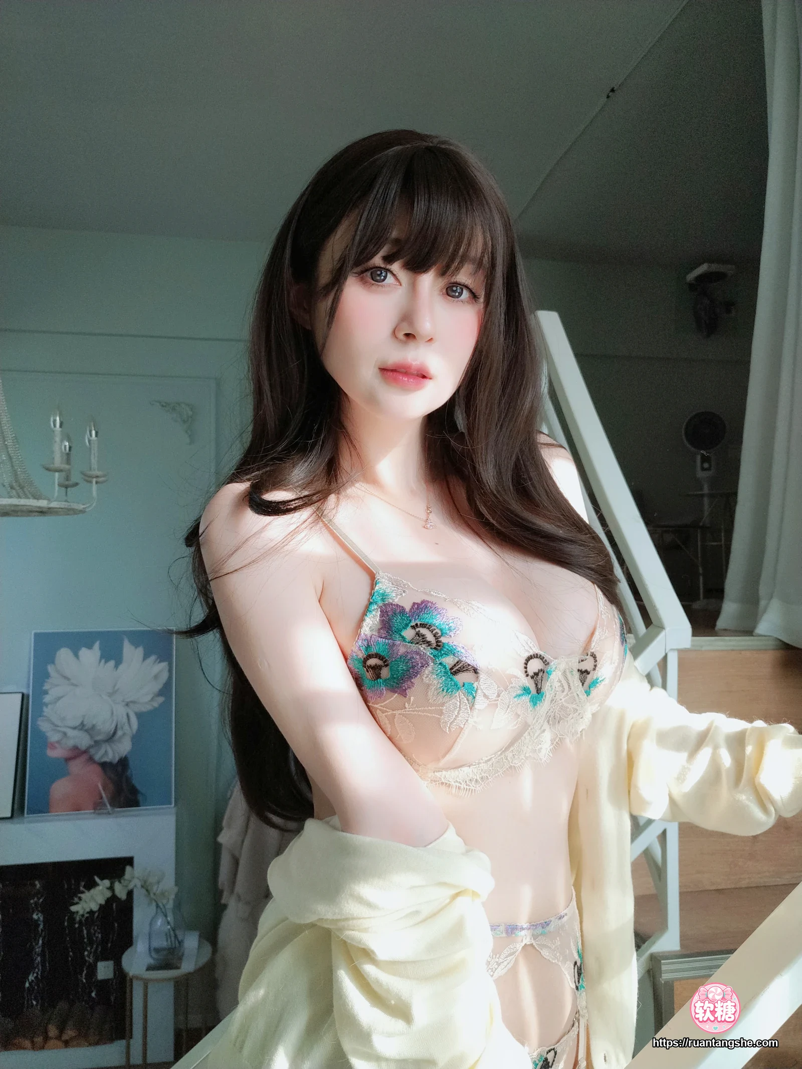 白银81 白银81 NO.120 - Fantia 2024年04月会员合集(24期)