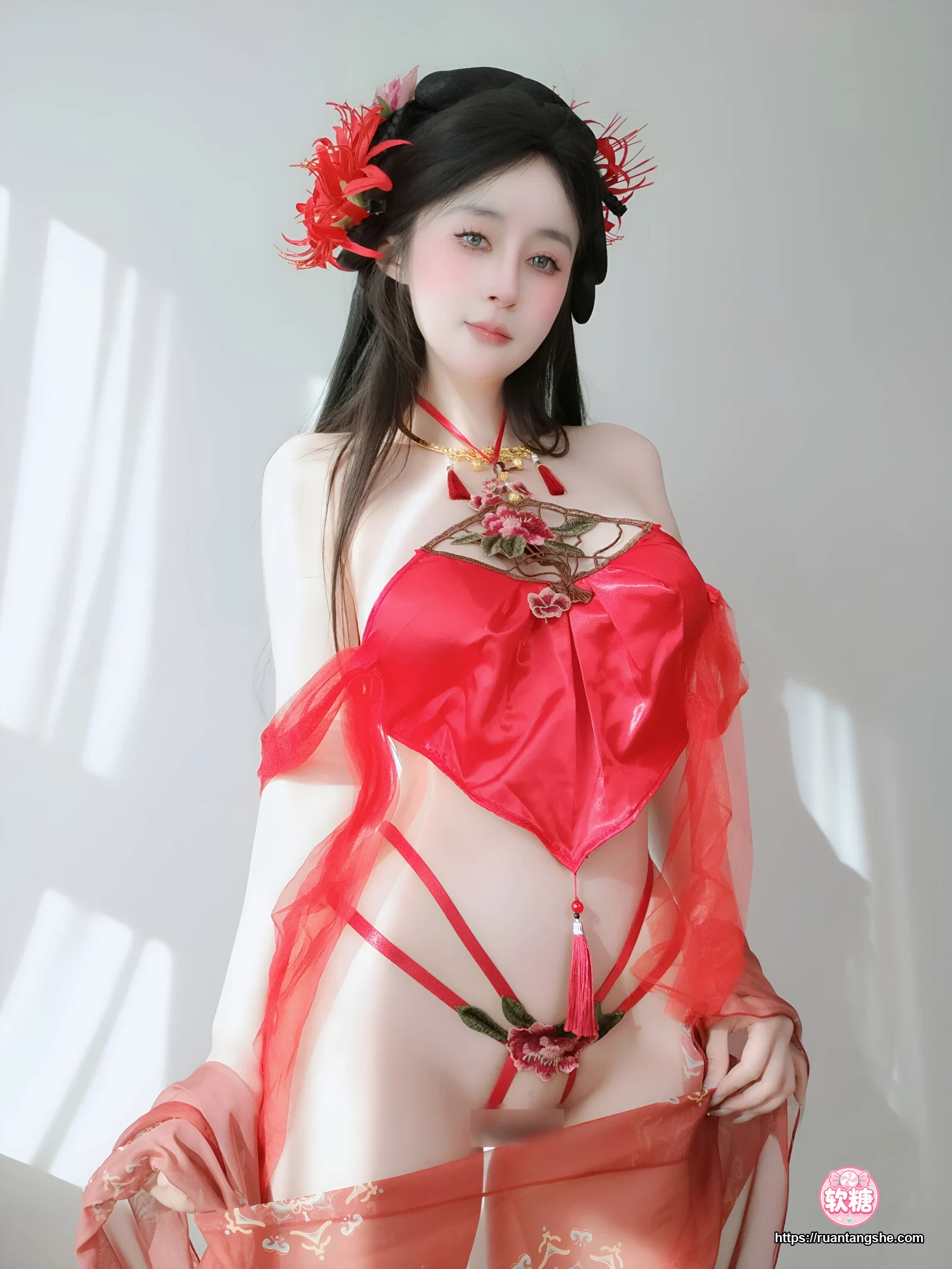 白银81 白银81 NO.123 - Fantia 2025年05月会员合集
