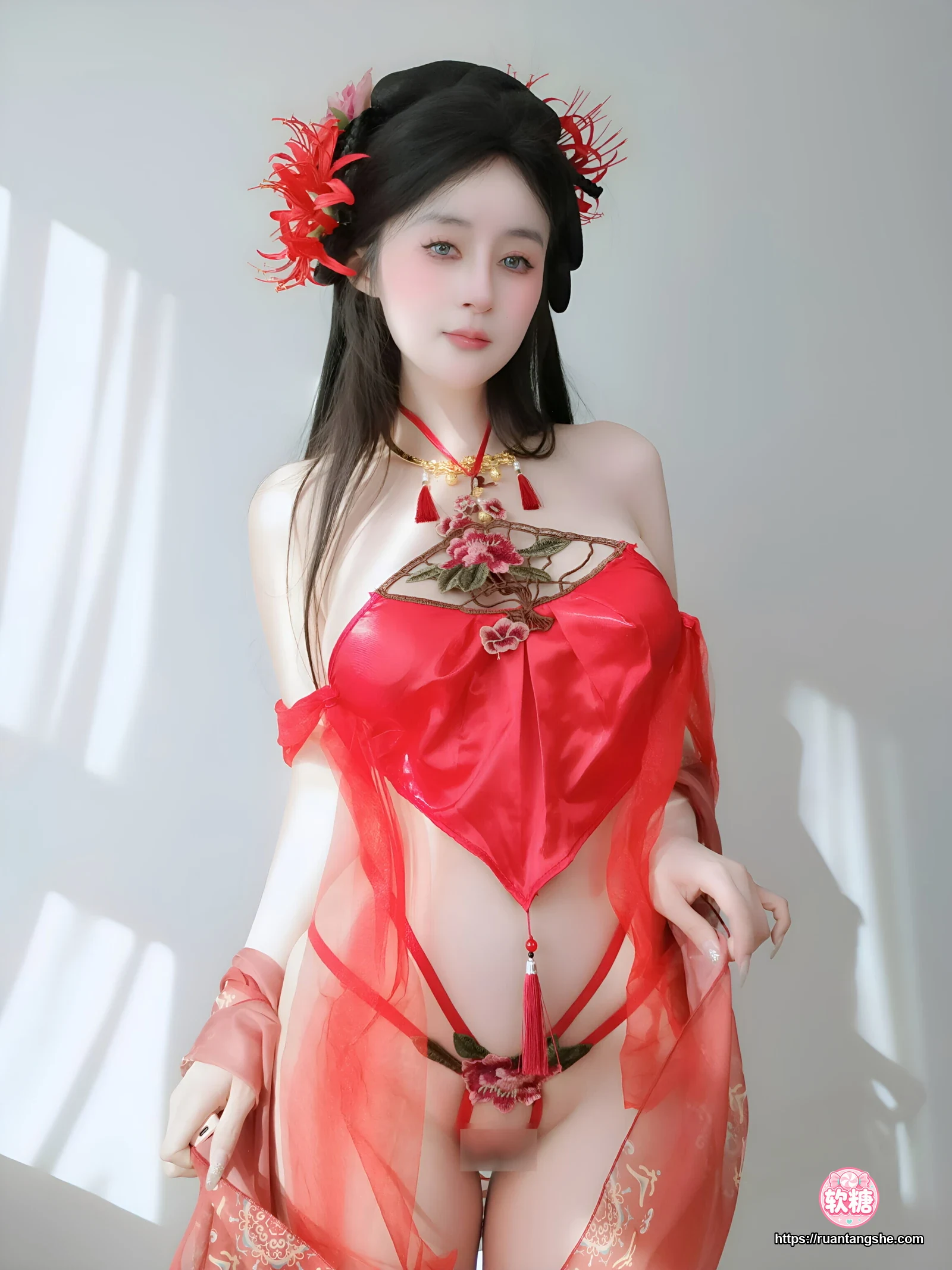 白银81 白银81 NO.123 - Fantia 2025年05月会员合集