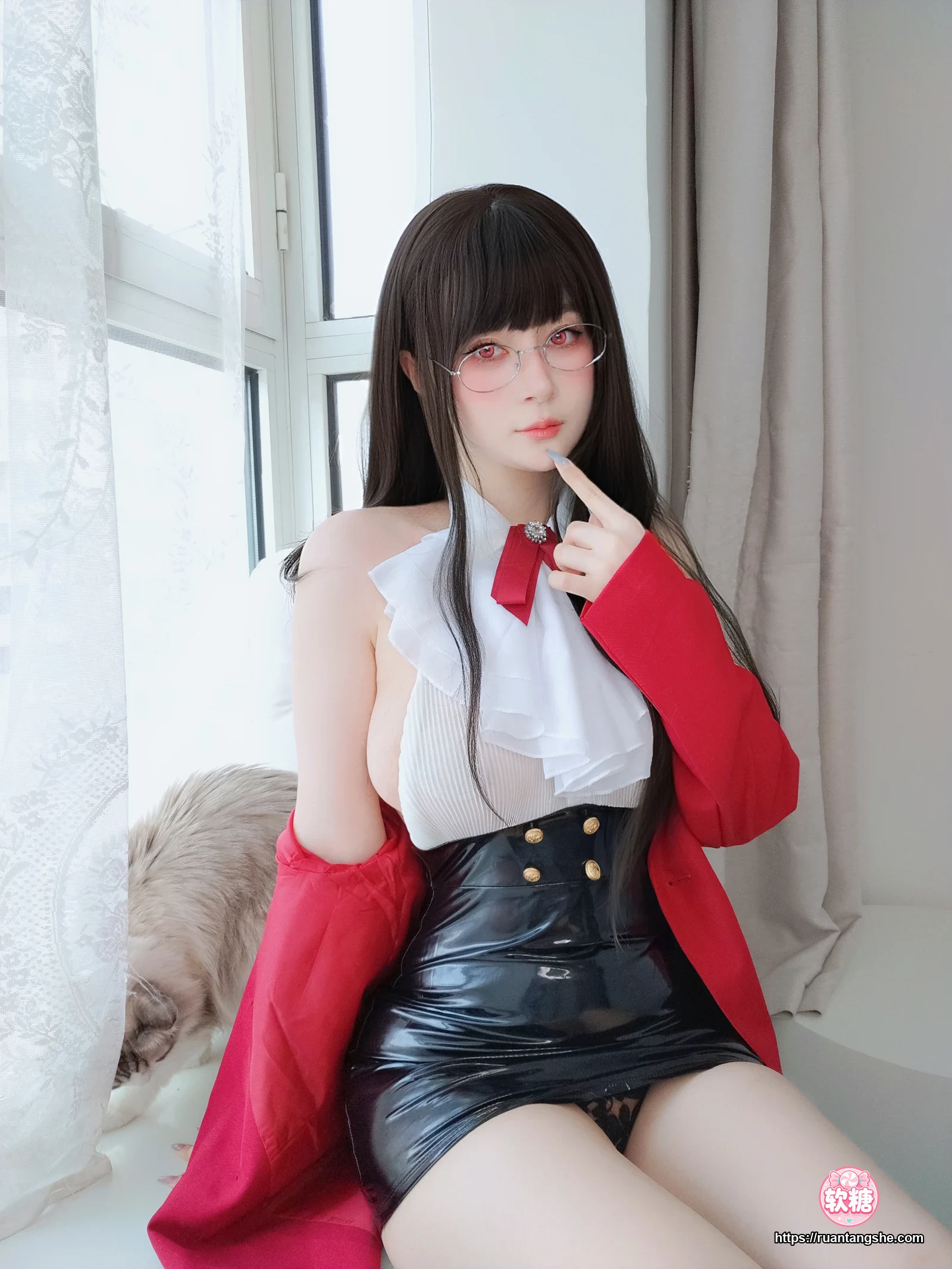 白银81 白银81 NO.128 - Fantia 2024年11月会员合集