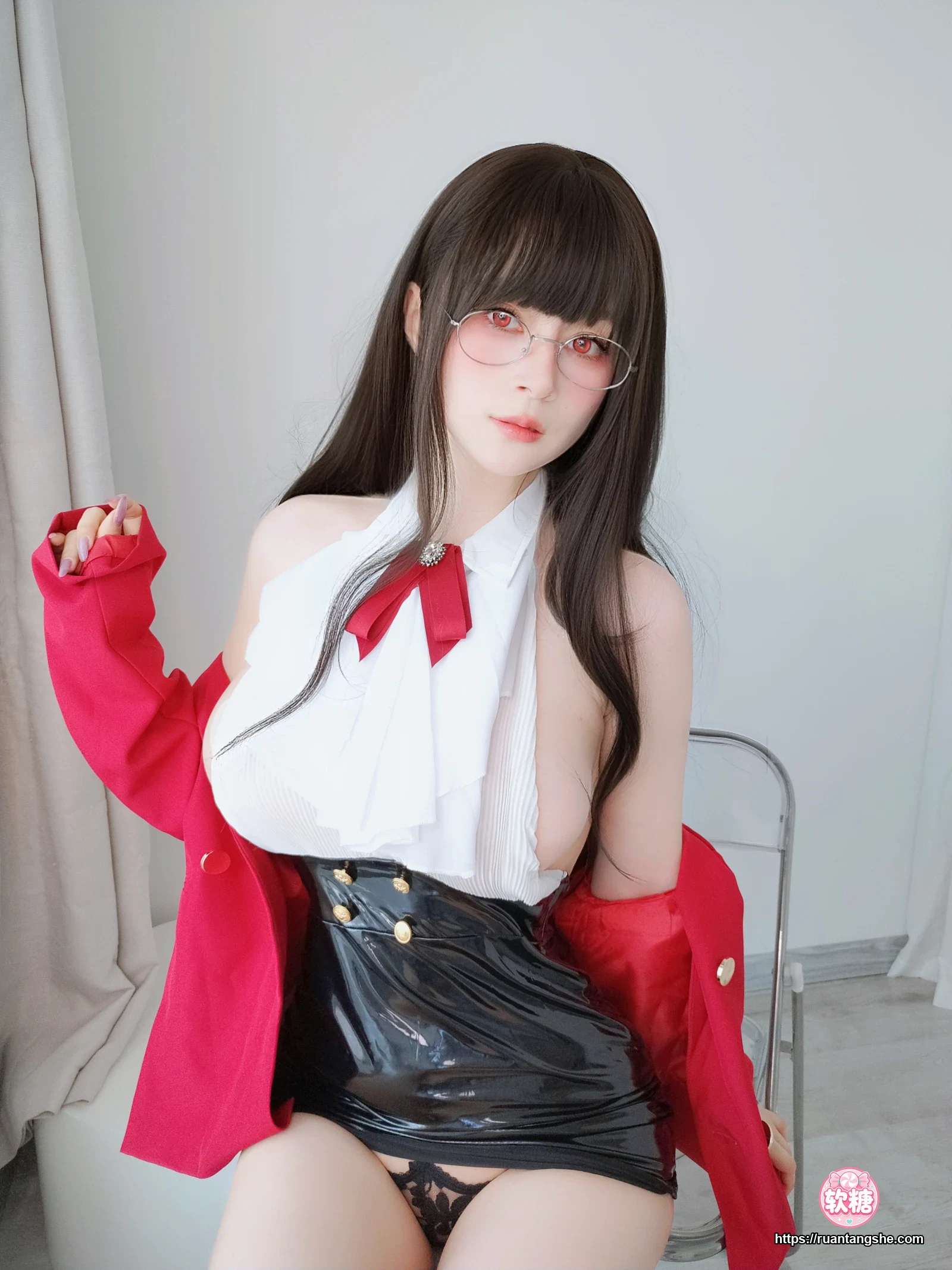 白银81 白银81 NO.128 - Fantia 2024年11月会员合集