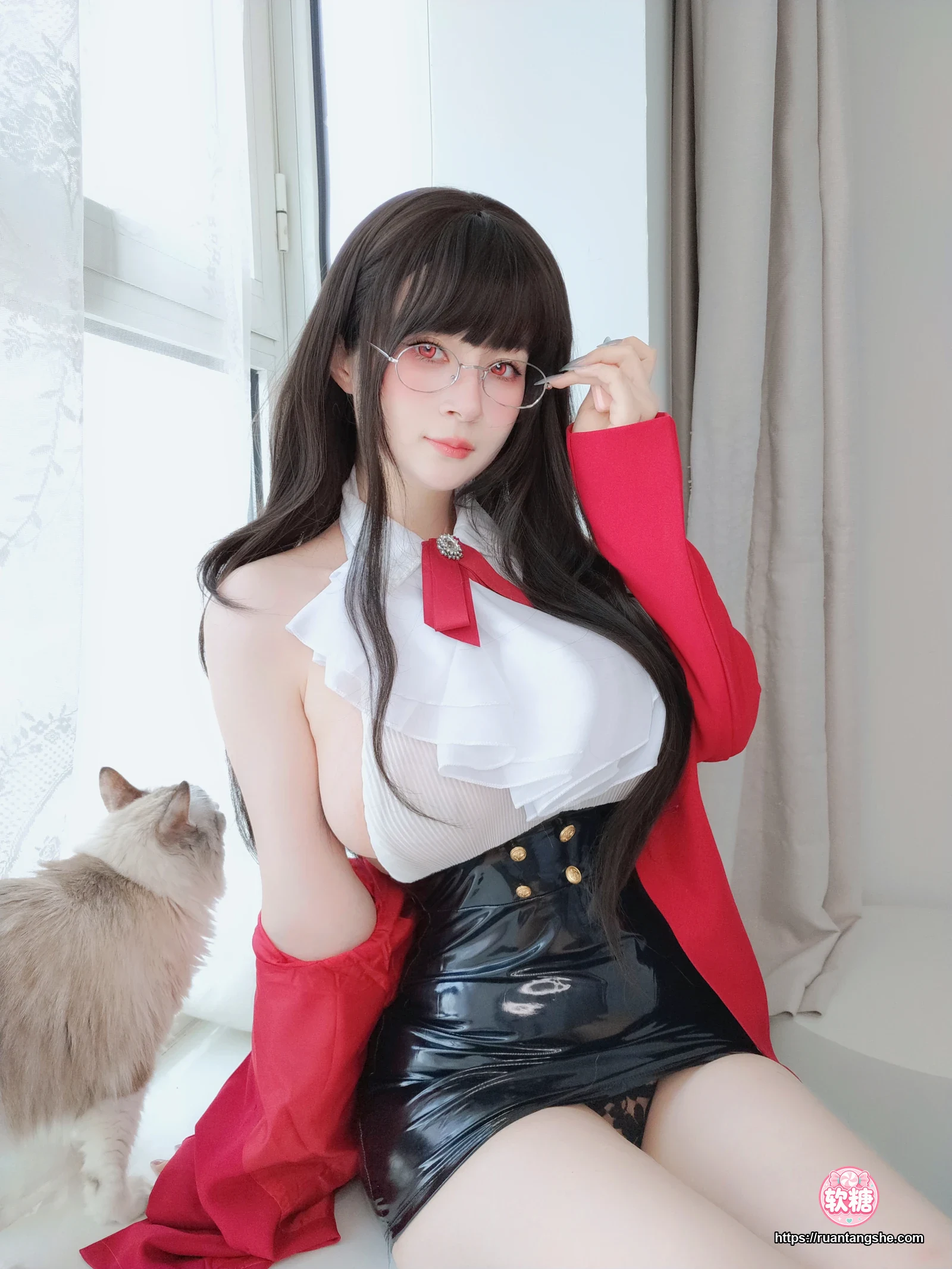 白银81 白银81 NO.128 - Fantia 2024年11月会员合集