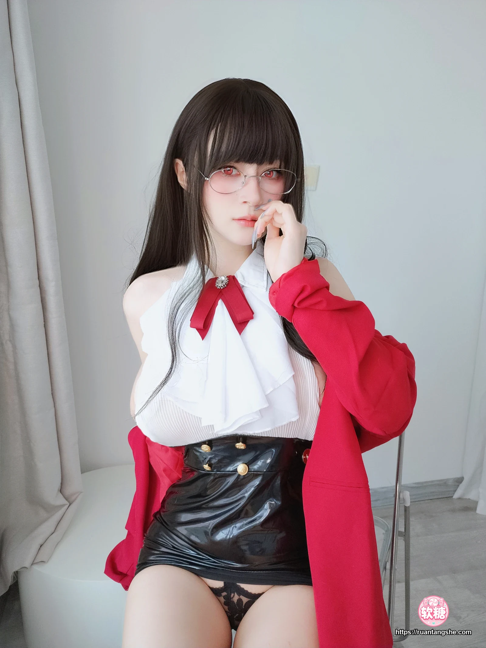 白银81 白银81 NO.128 - Fantia 2024年11月会员合集