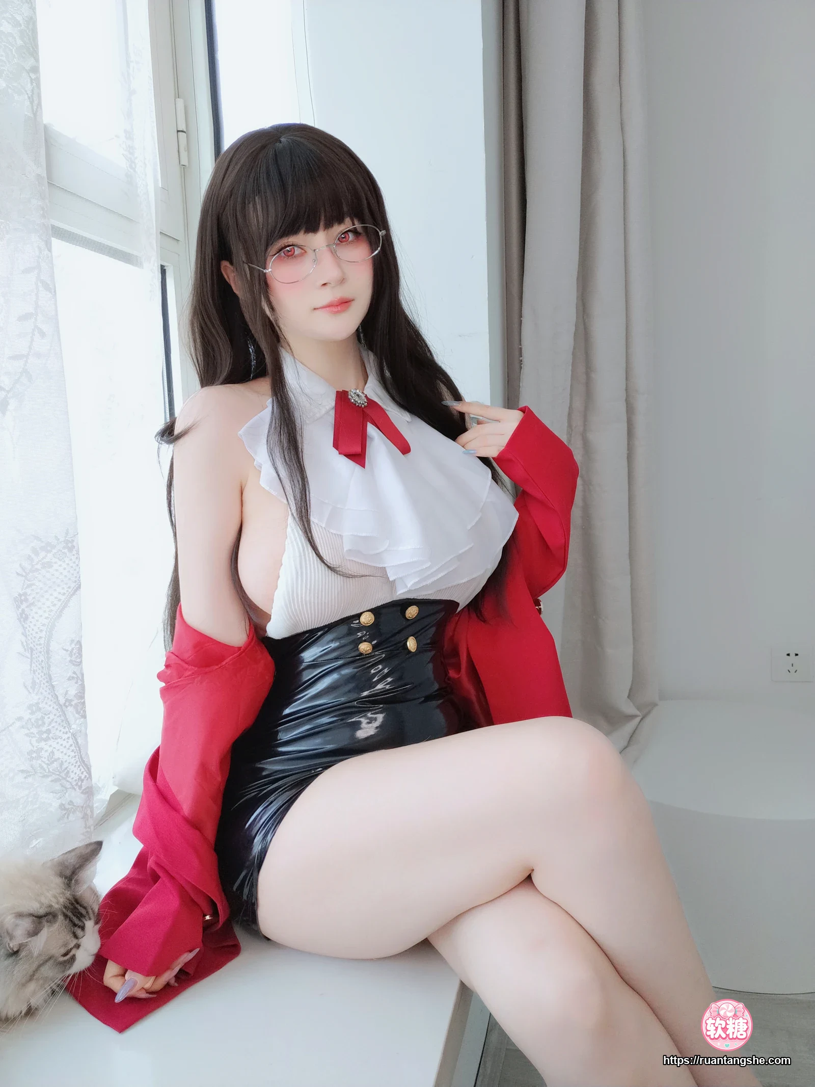 白银81 白银81 NO.128 - Fantia 2024年11月会员合集
