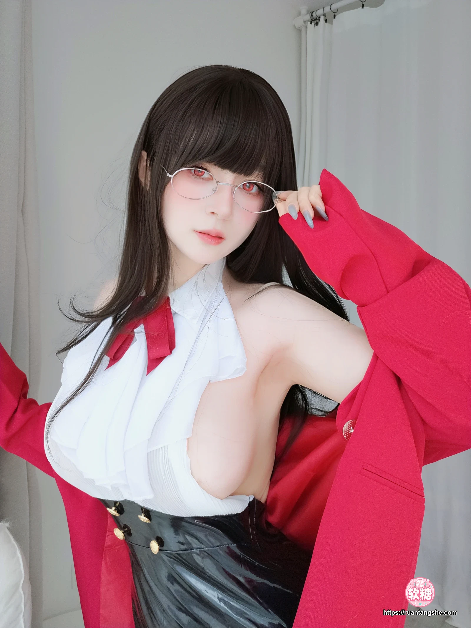 白银81 白银81 NO.128 - Fantia 2024年11月会员合集