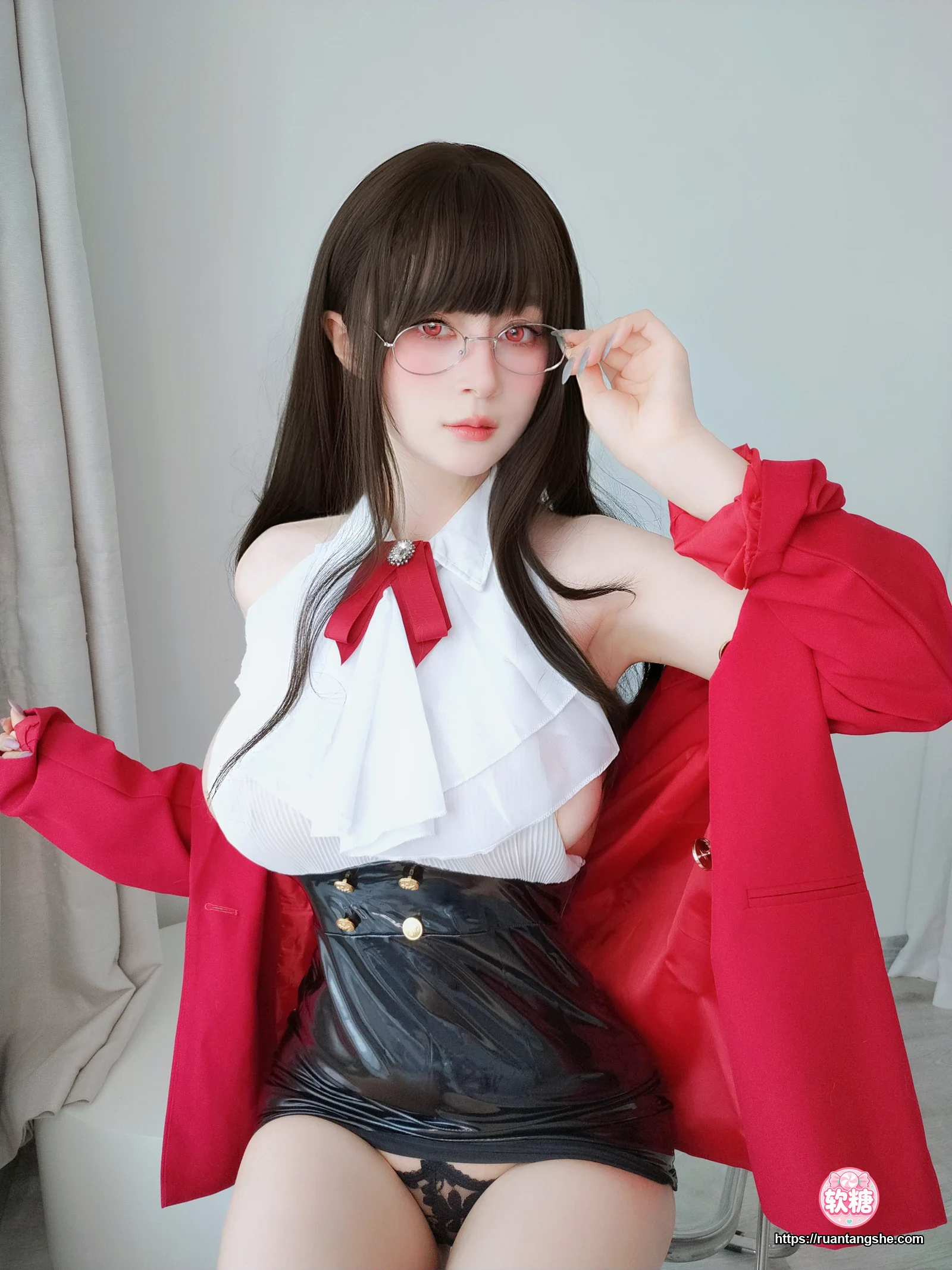 白银81 白银81 NO.128 - Fantia 2024年11月会员合集