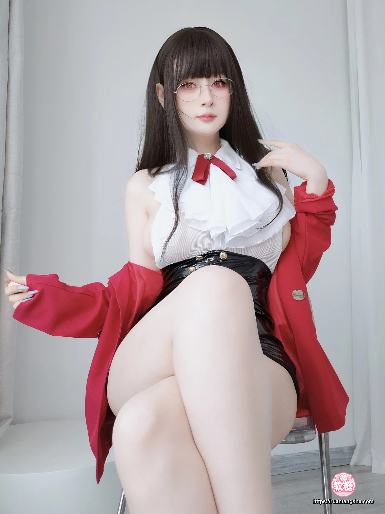 白银81 白银81 NO.128 - Fantia 2024年11月会员合集