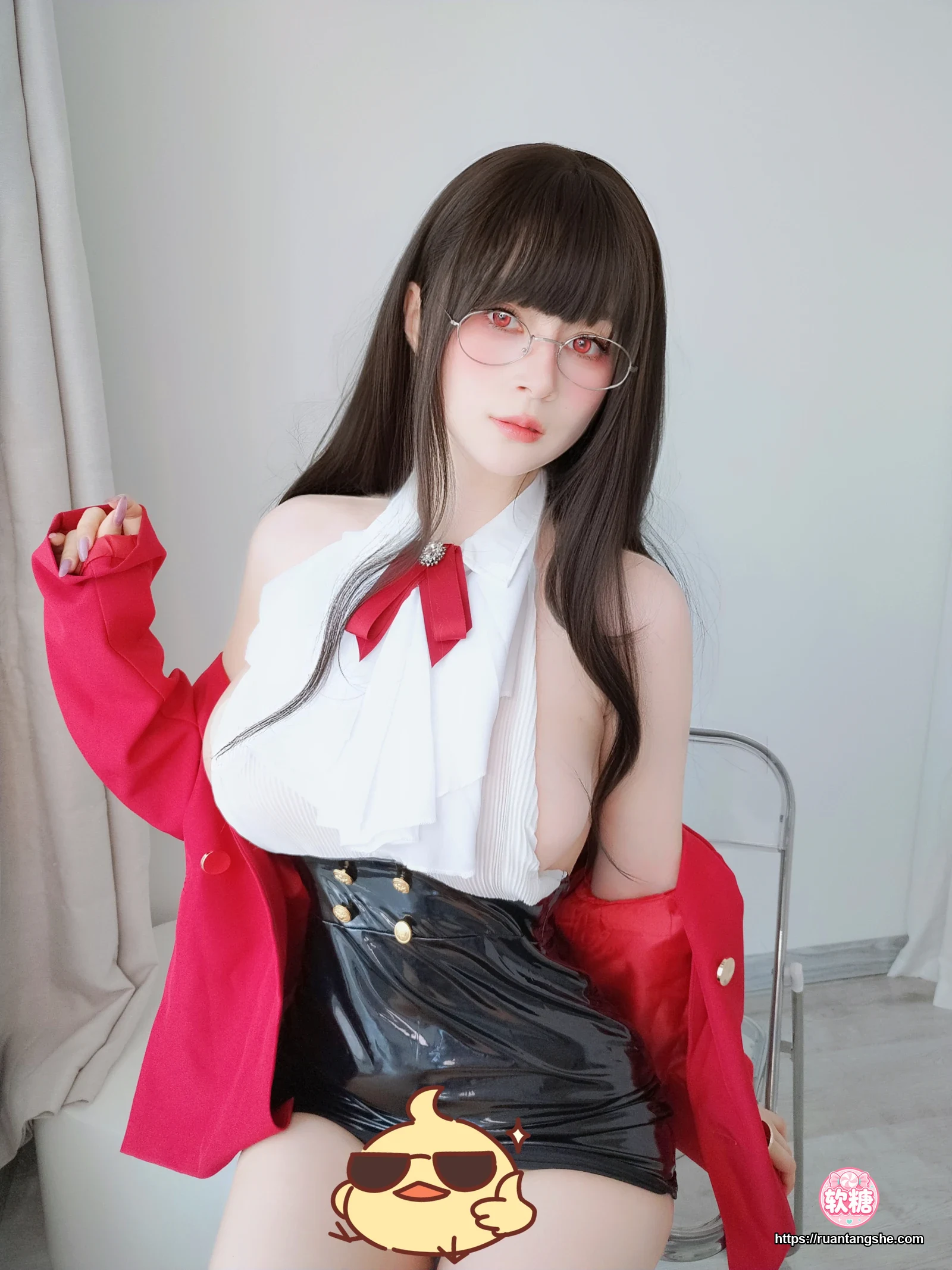 白银81 白银81 NO.128 - Fantia 2024年11月会员合集