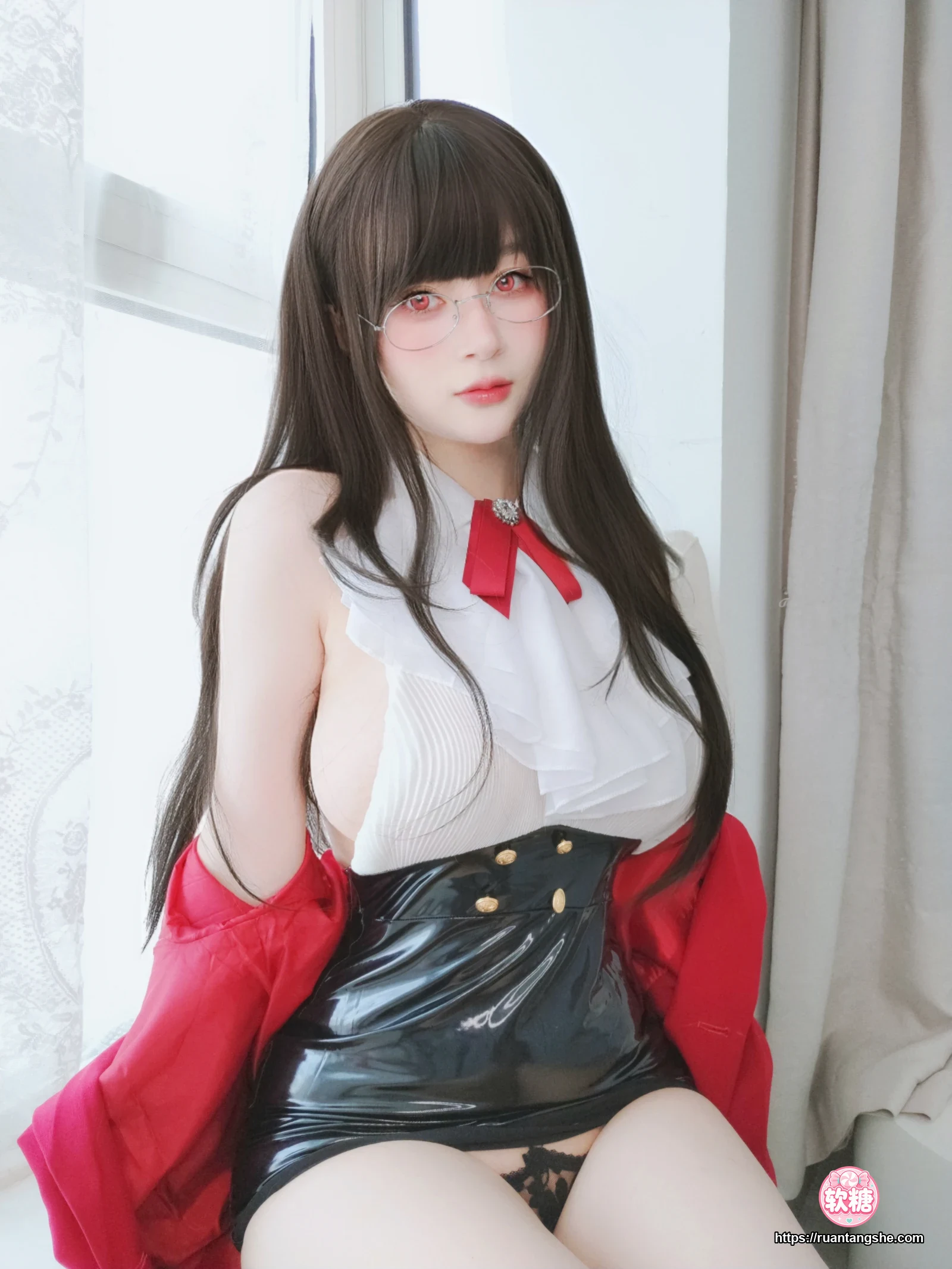 白银81 白银81 NO.128 - Fantia 2024年11月会员合集