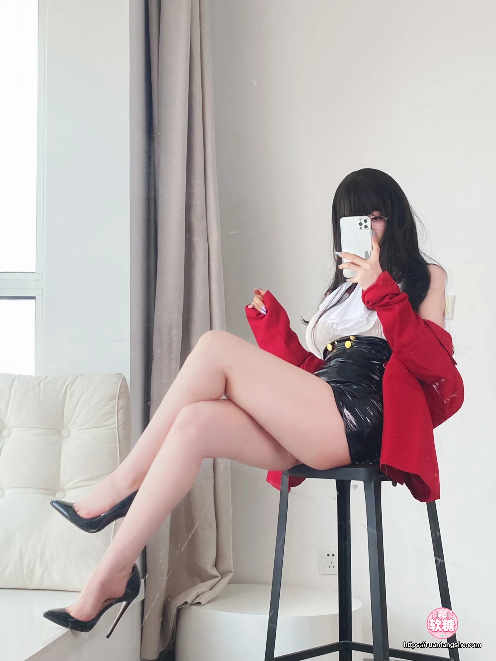 白银81 白银81 NO.128 - Fantia 2024年11月会员合集