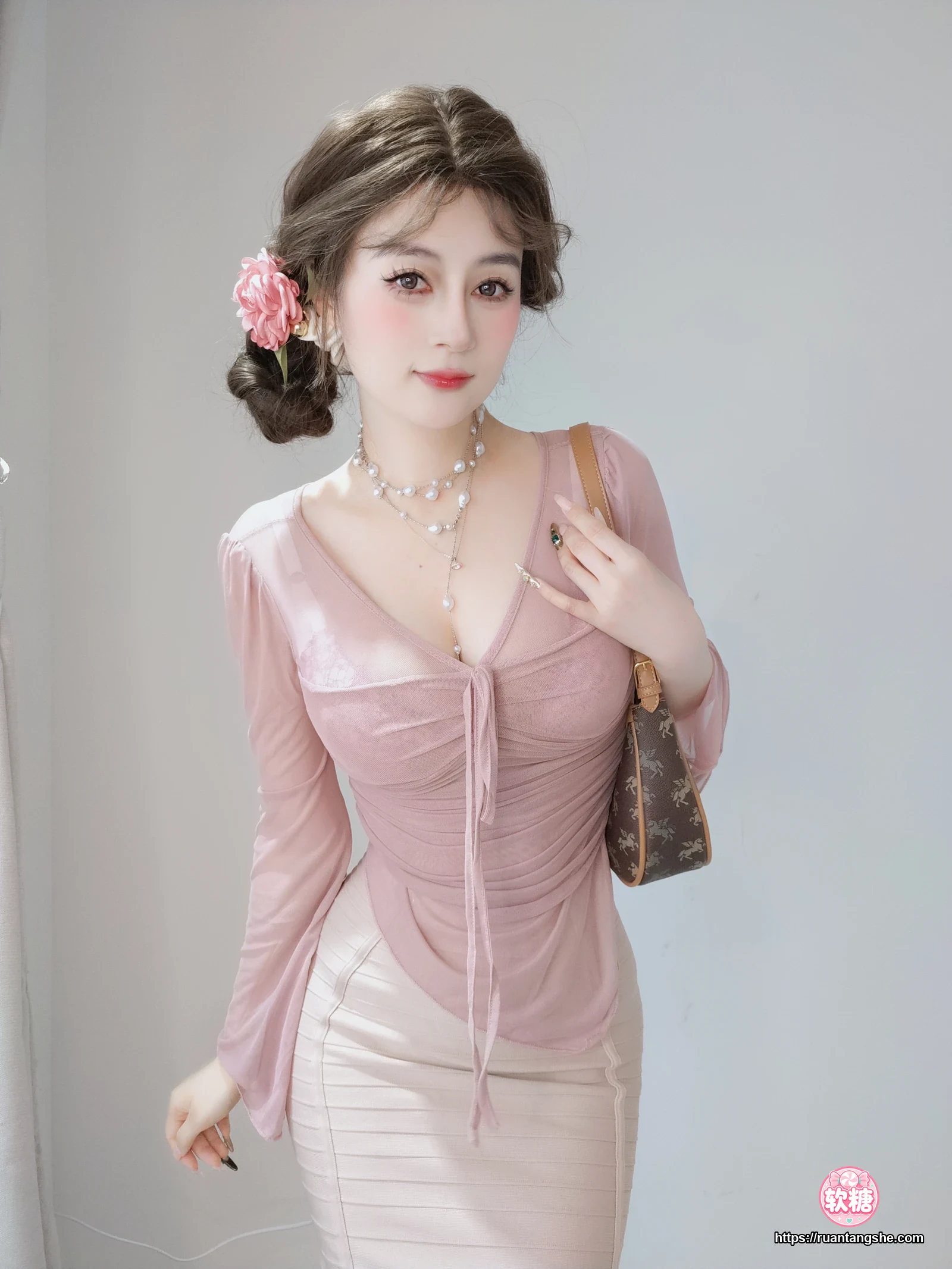 白银81 白银81 NO.128 - Fantia 2024年11月会员合集