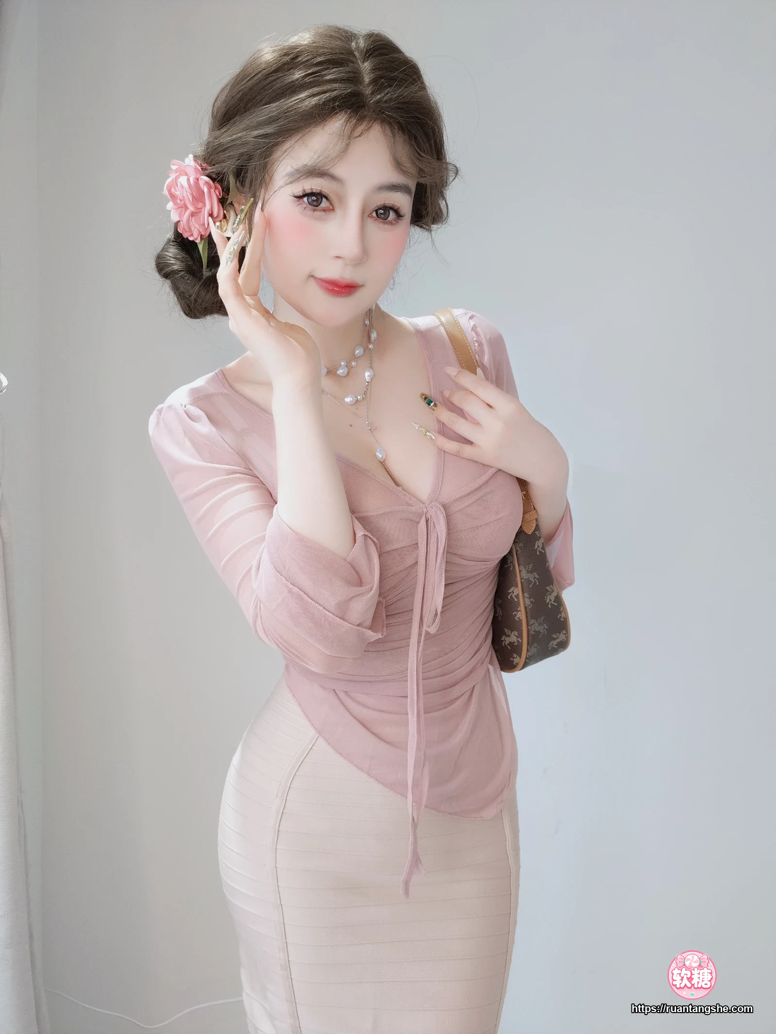 白银81 白银81 NO.128 - Fantia 2024年11月会员合集