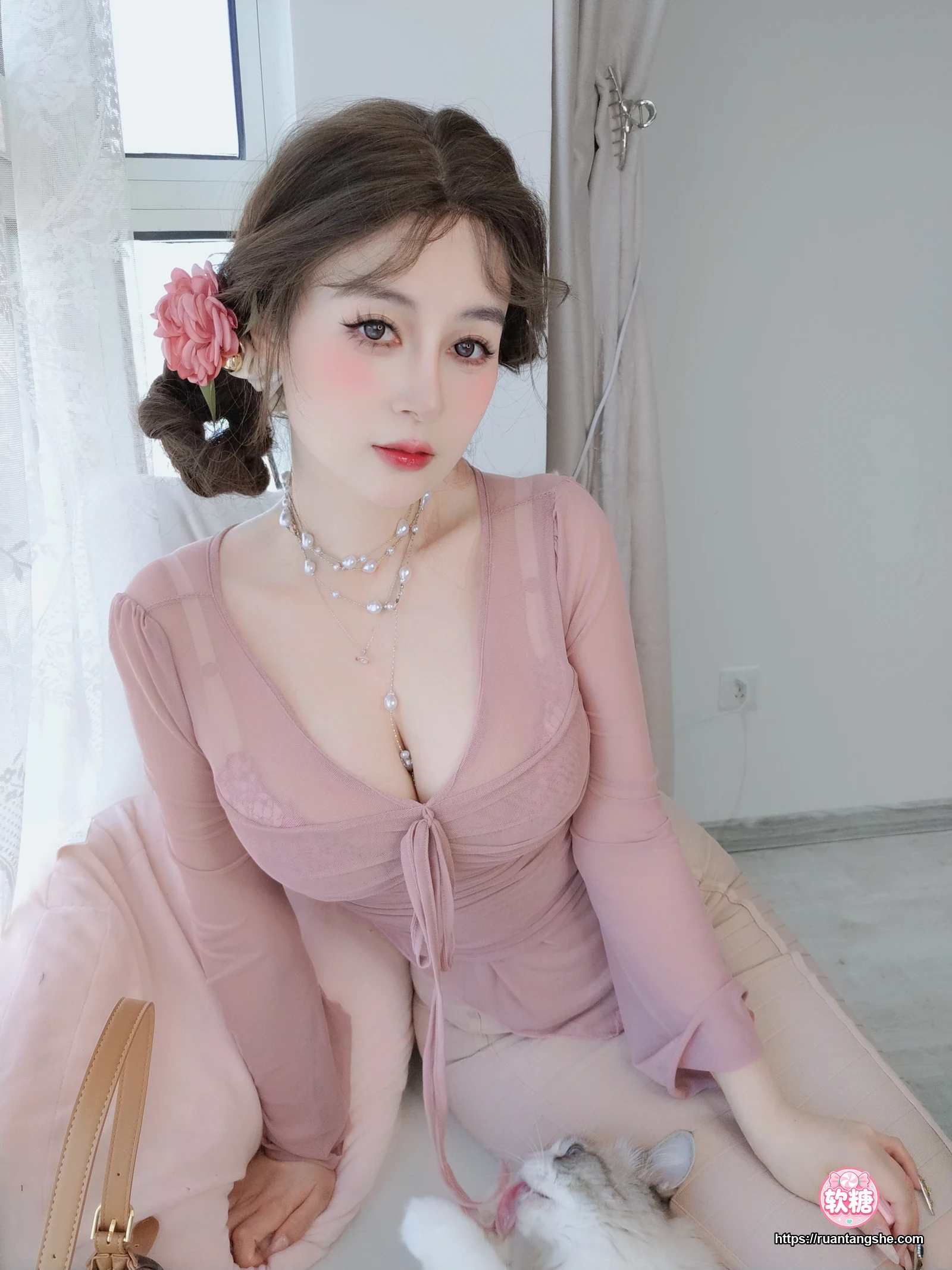 白银81 白银81 NO.128 - Fantia 2024年11月会员合集