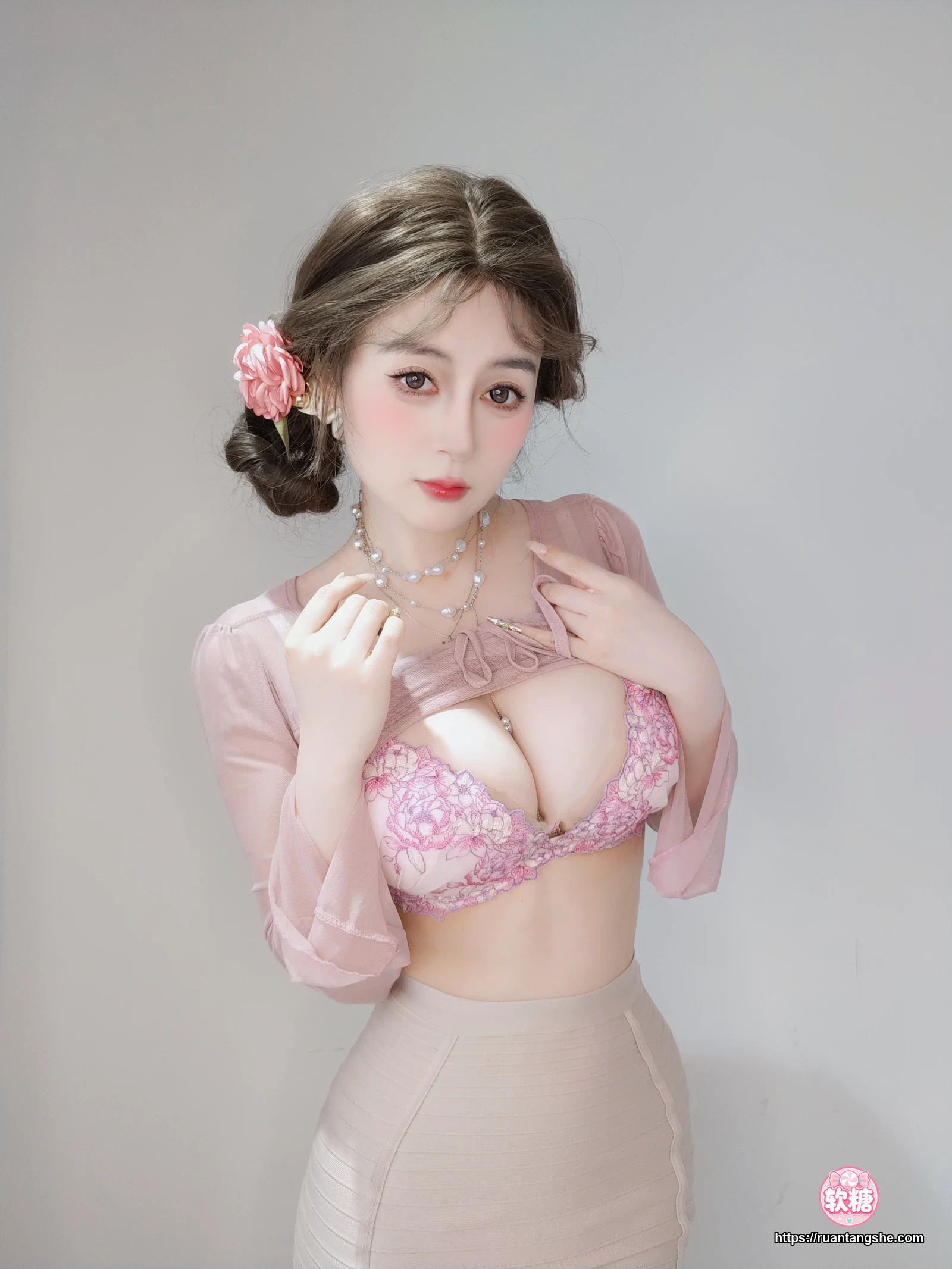 白银81 白银81 NO.129 - Fantia 2024年12月会员合集