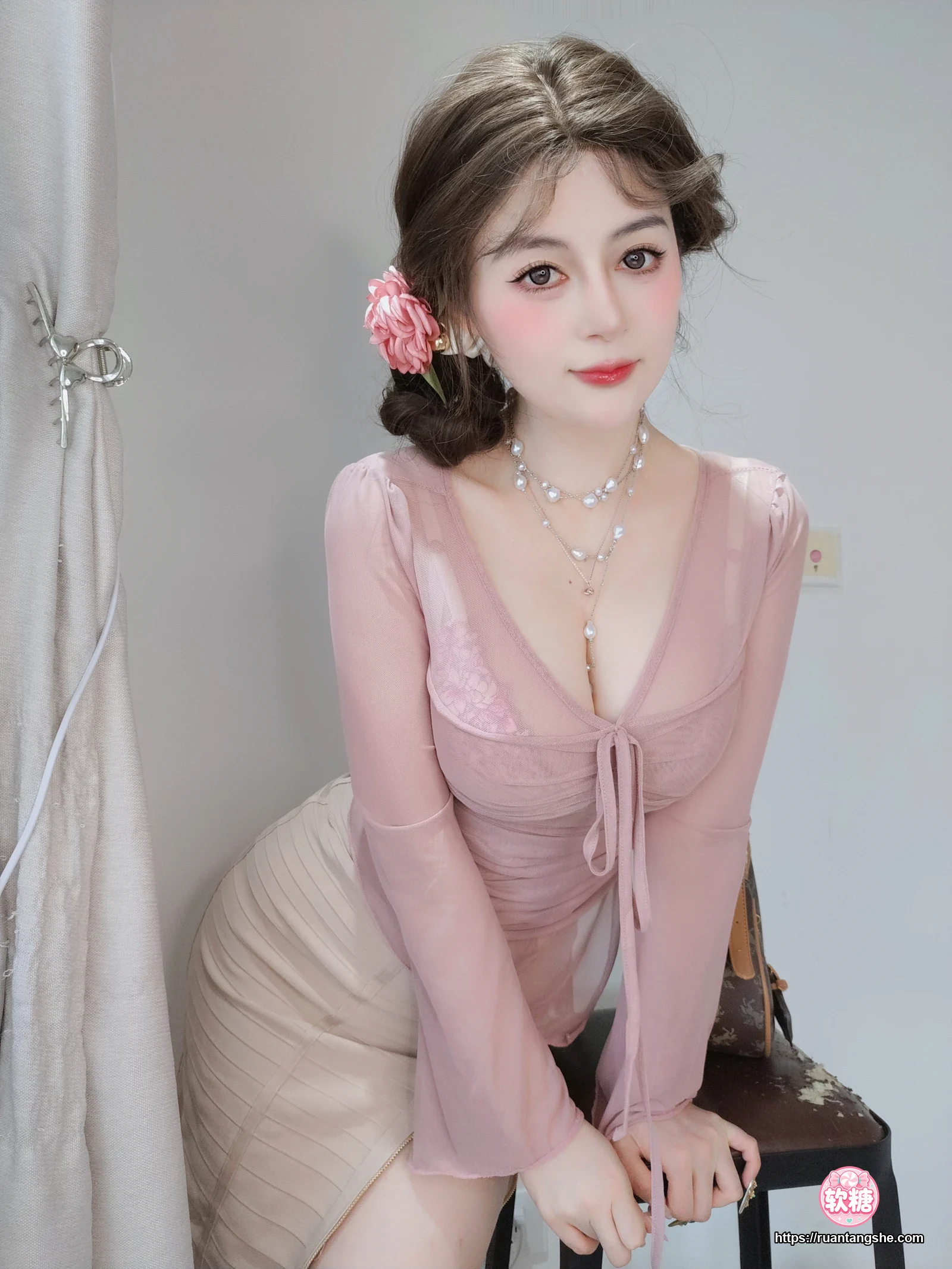 白银81 白银81 NO.129 - Fantia 2024年12月会员合集