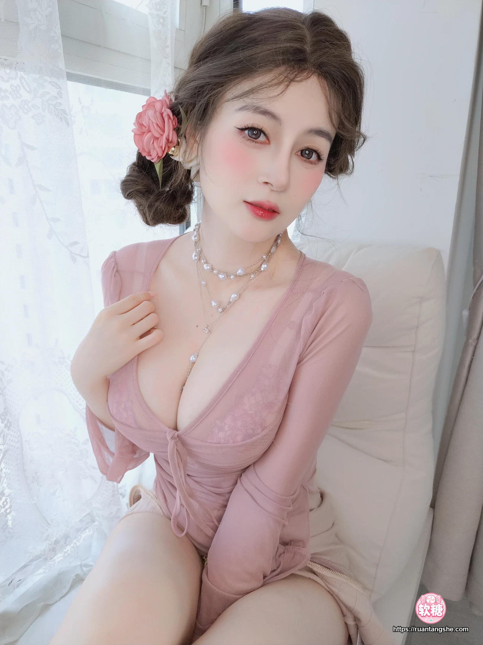 白银81 白银81 NO.129 - Fantia 2024年12月会员合集