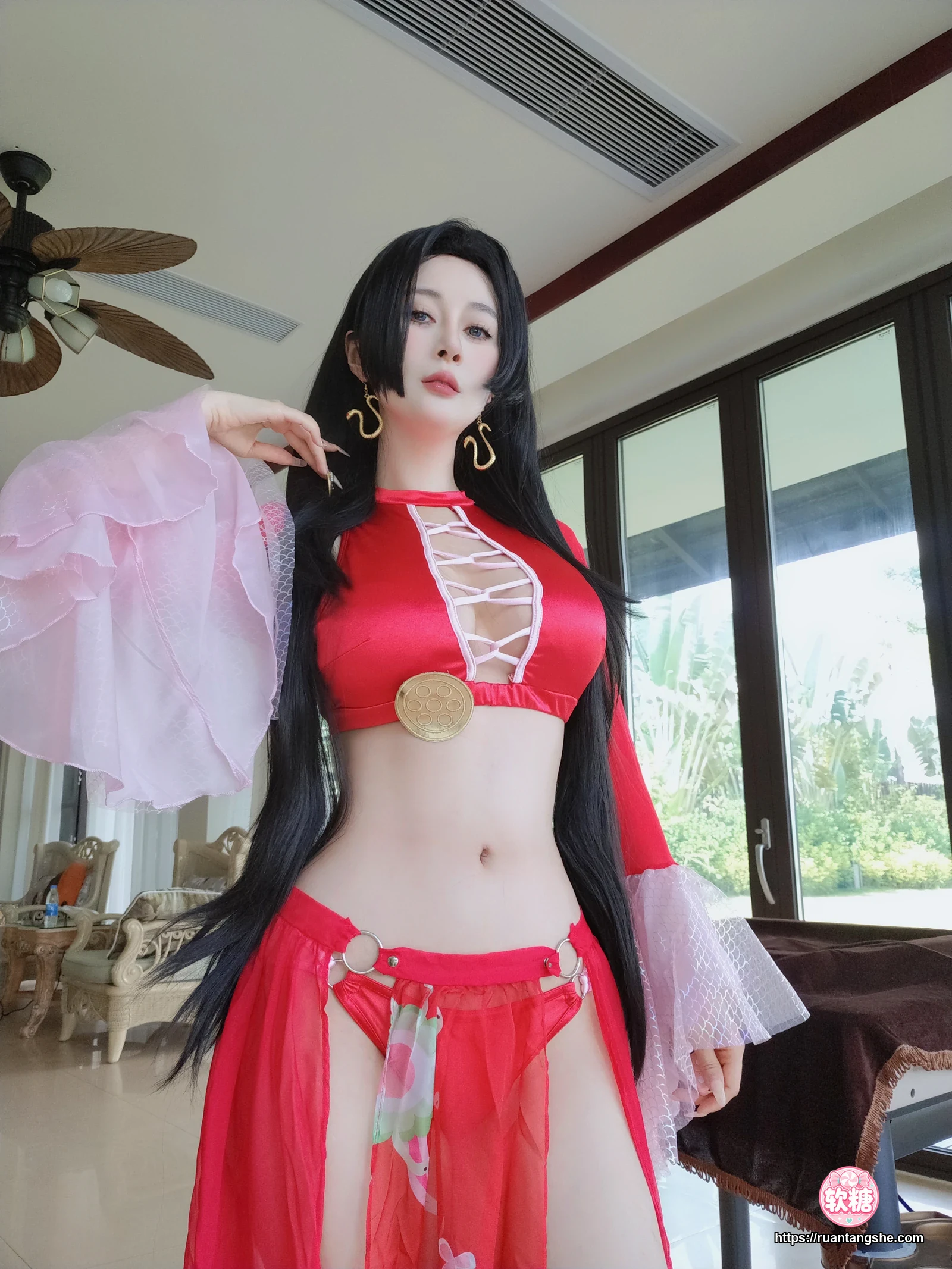 白银81 白银81 NO.129 - Fantia 2024年12月会员合集