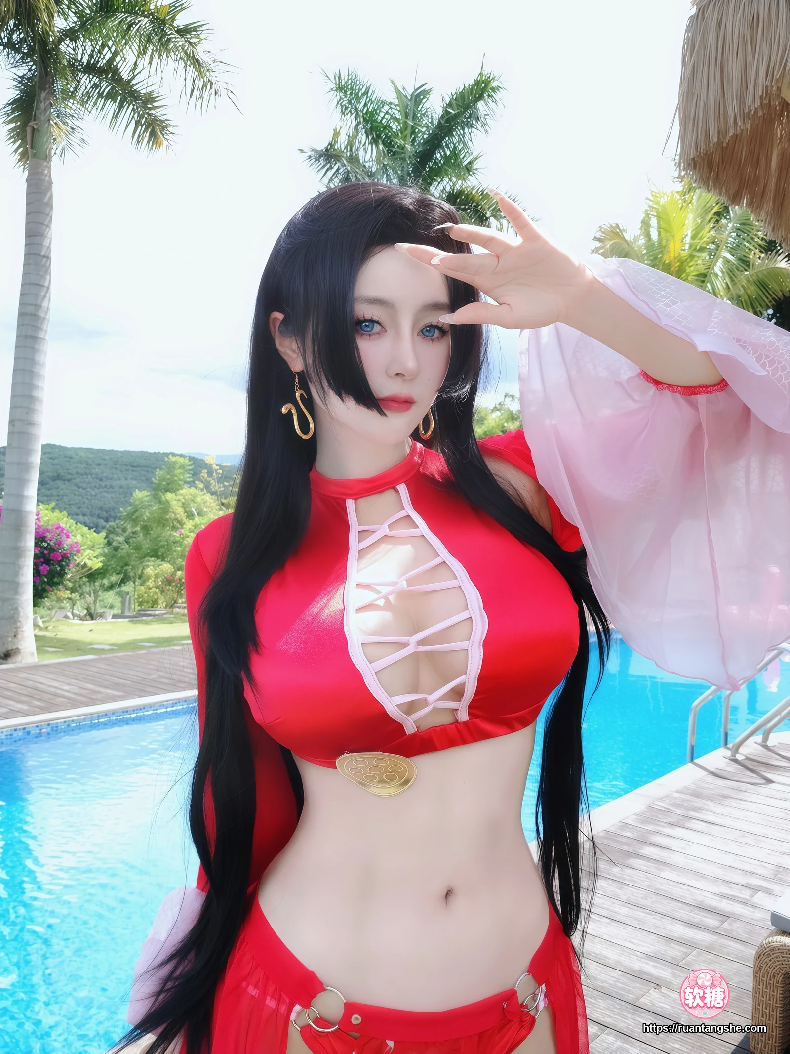 白银81 白银81 NO.129 - Fantia 2024年12月会员合集