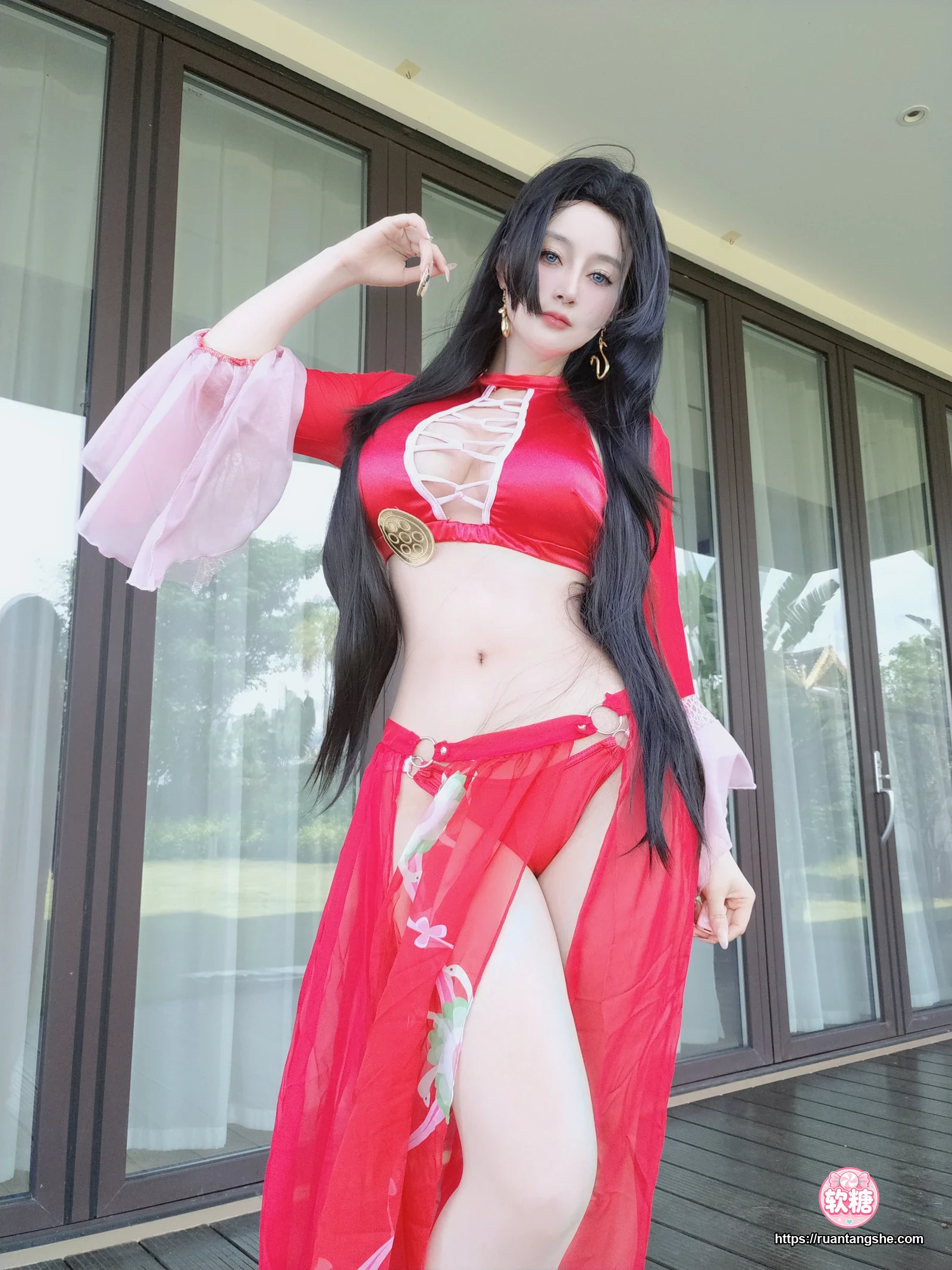 白银81 白银81 NO.129 - Fantia 2024年12月会员合集