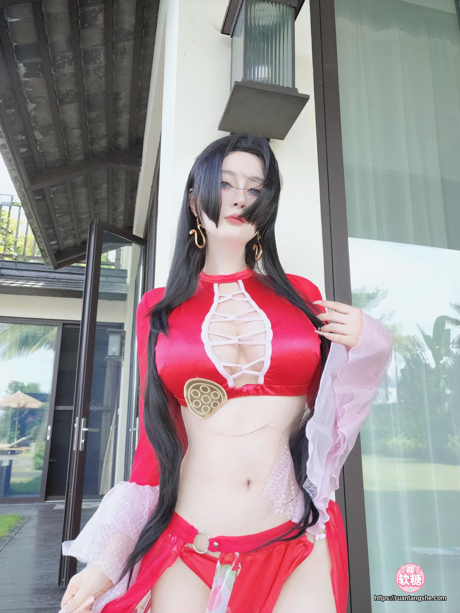 白银81 白银81 NO.129 - Fantia 2024年12月会员合集