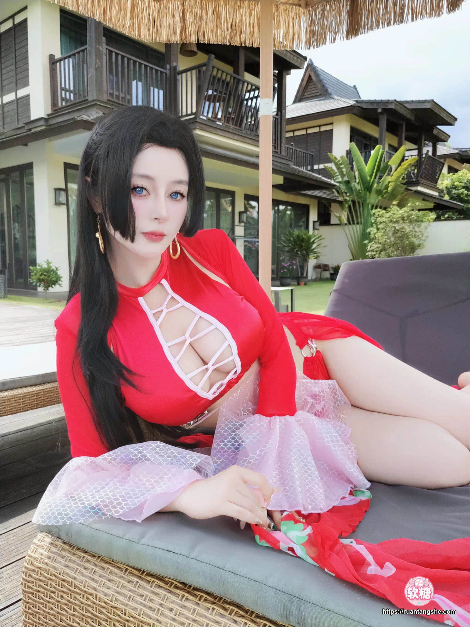 白银81 白银81 NO.129 - Fantia 2024年12月会员合集