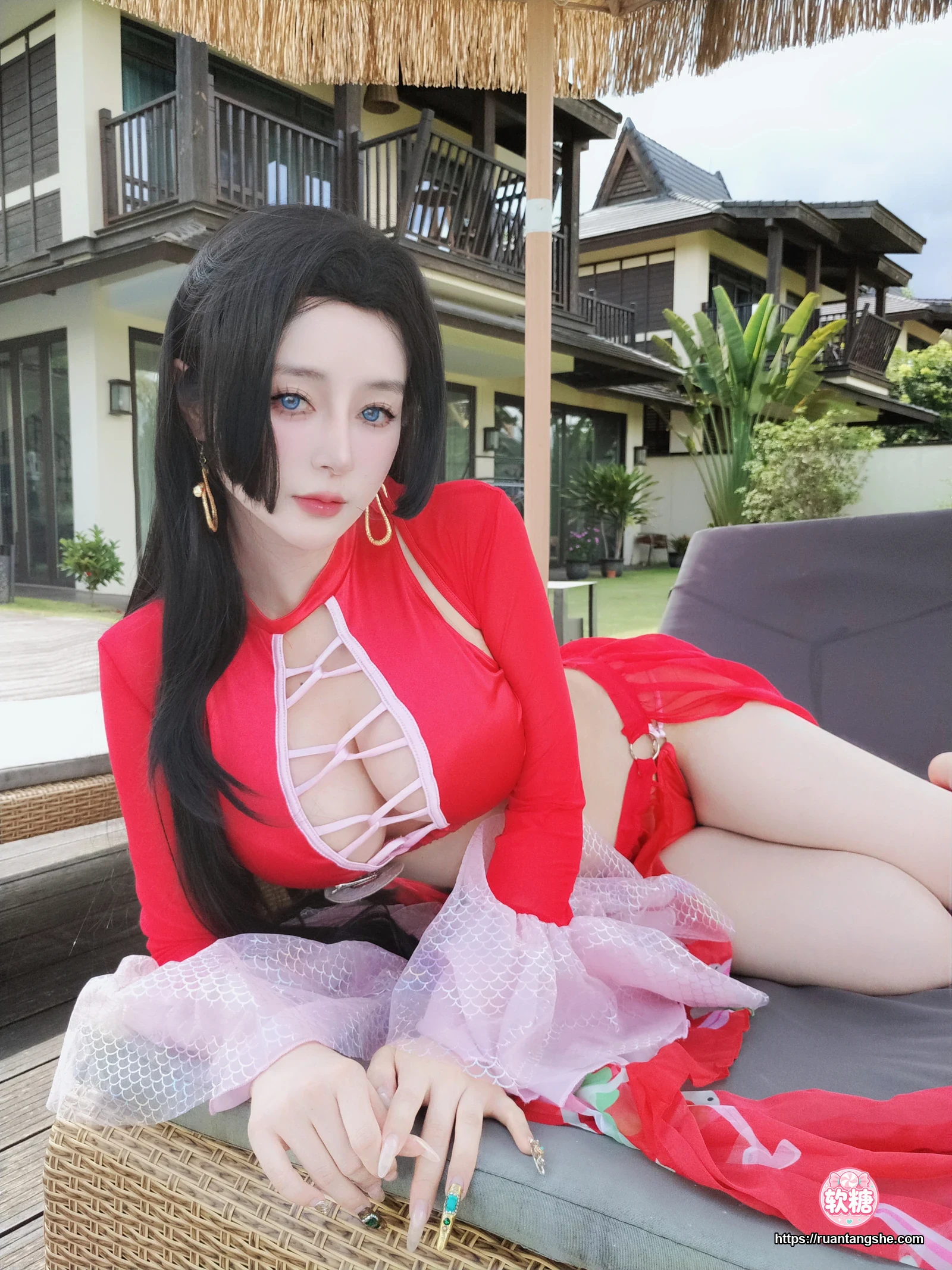 白银81 白银81 NO.129 - Fantia 2024年12月会员合集