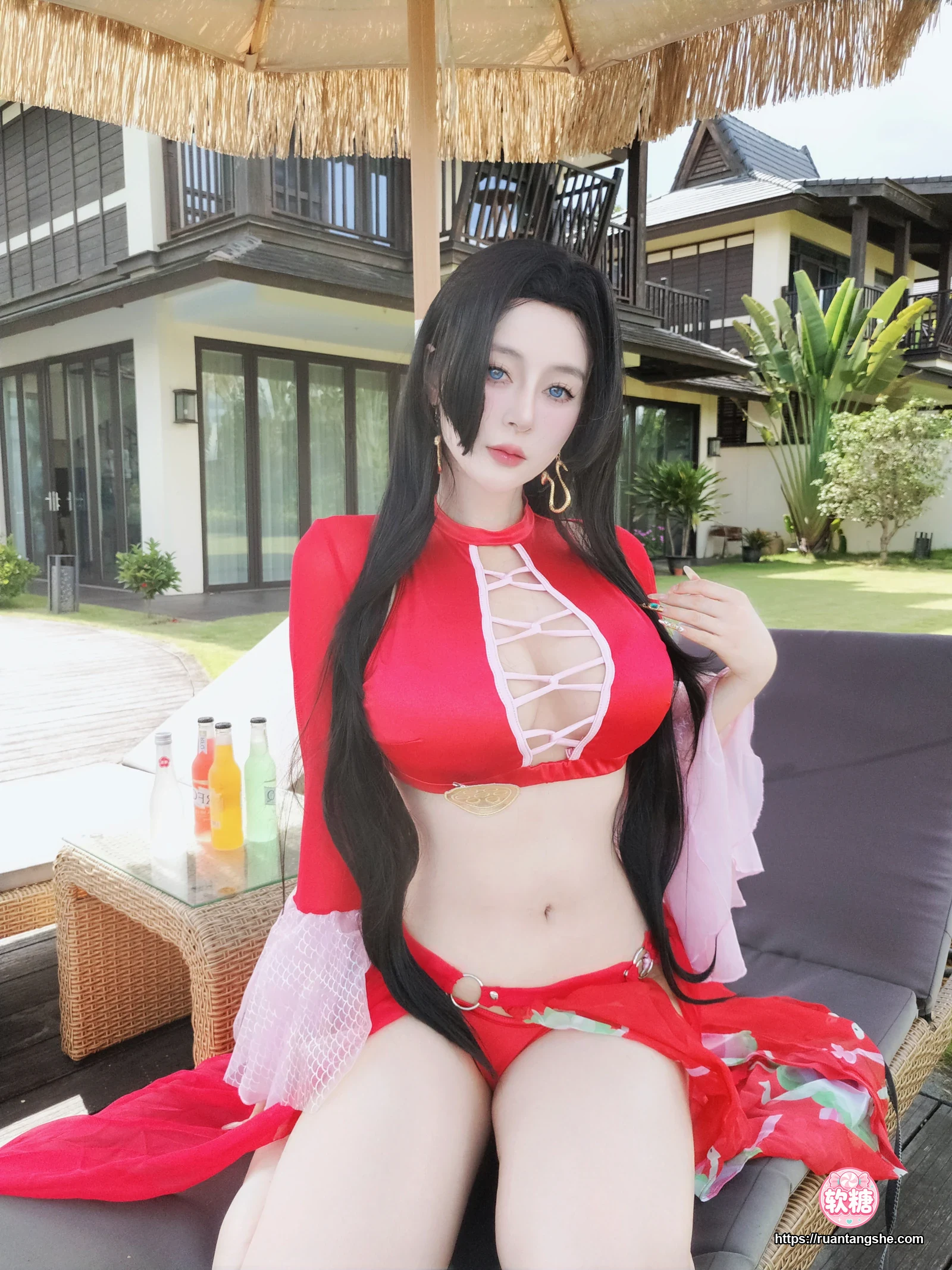 白银81 白银81 NO.129 - Fantia 2024年12月会员合集