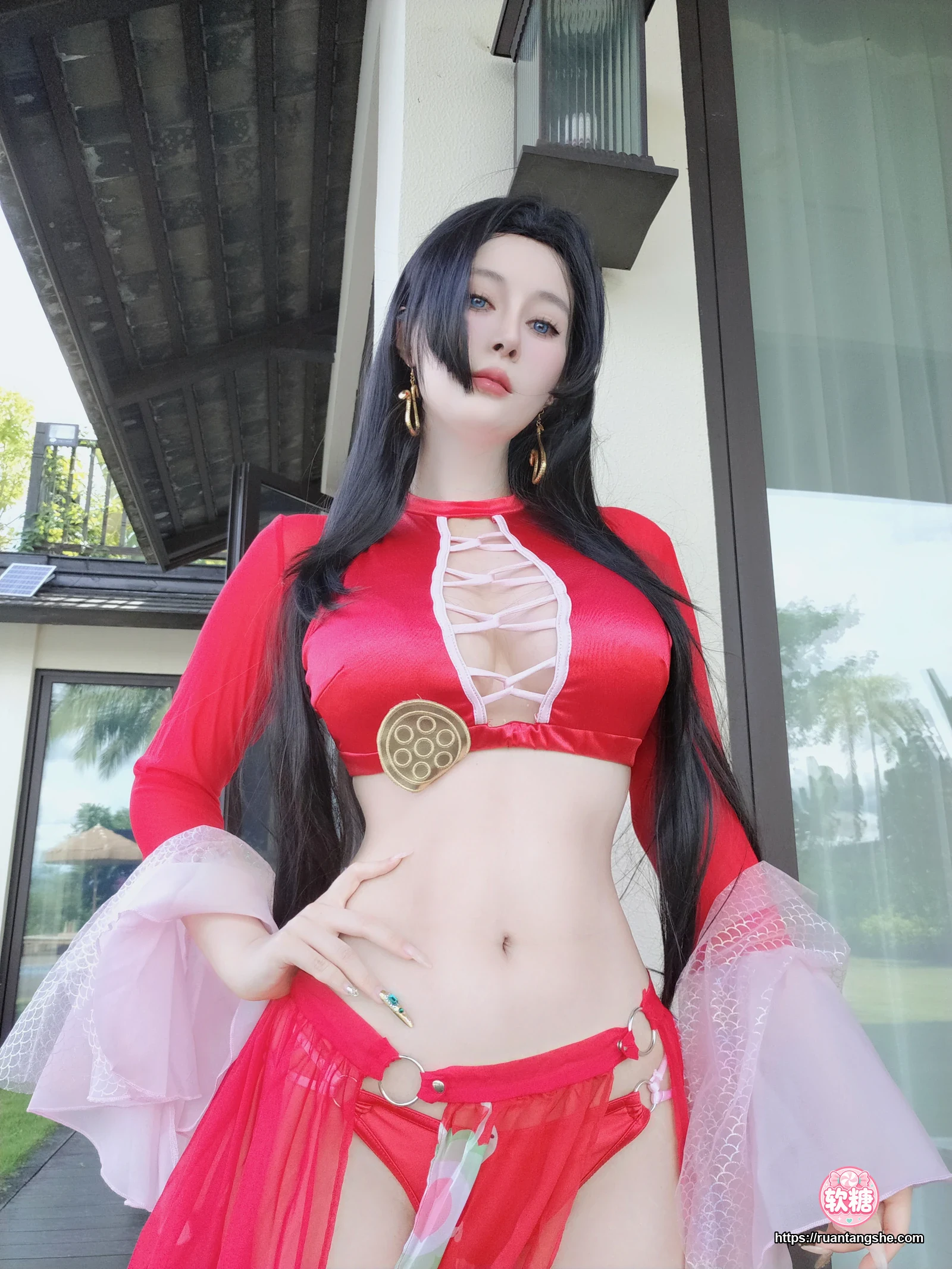 白银81 白银81 NO.129 - Fantia 2024年12月会员合集