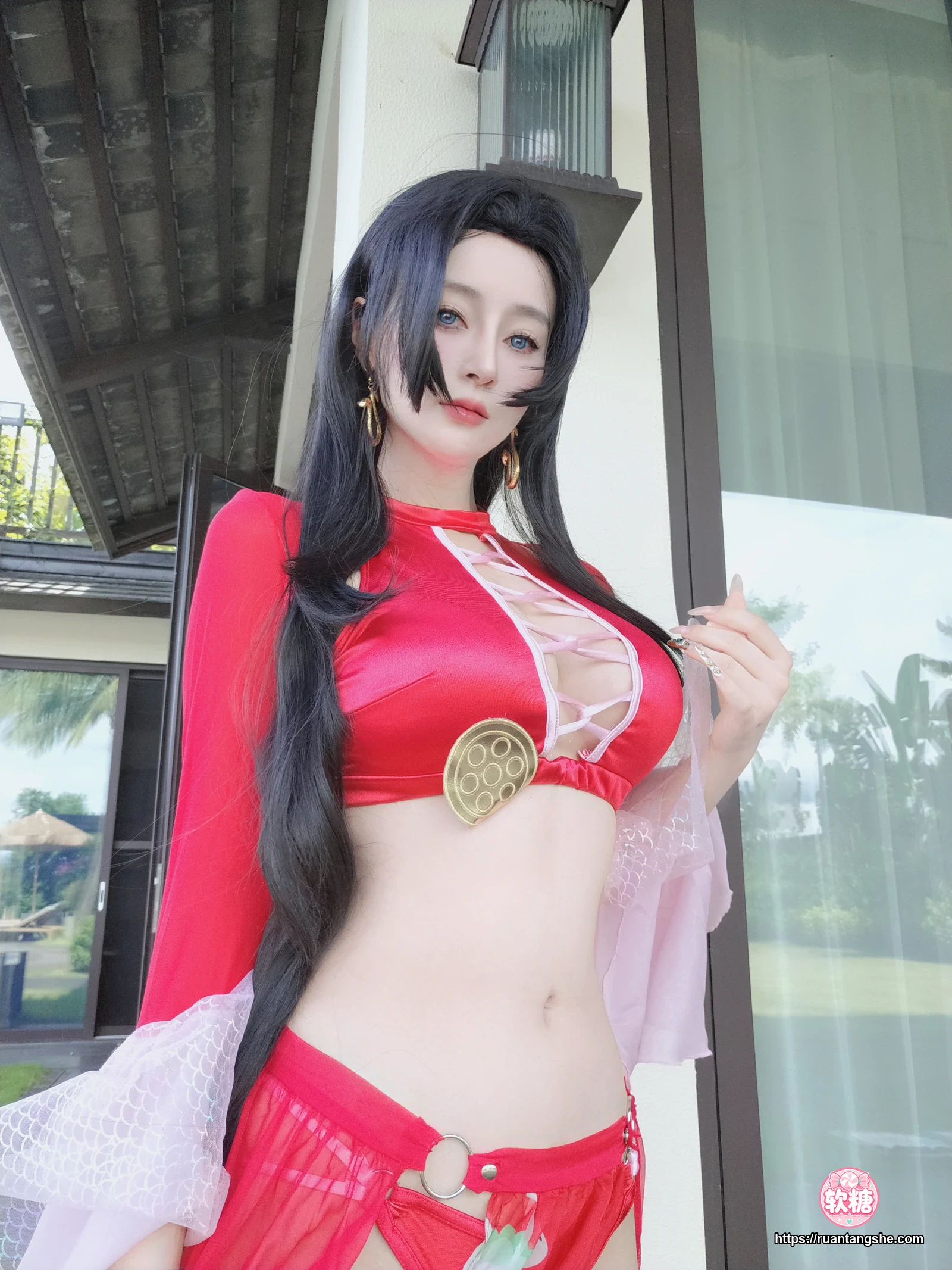白银81 白银81 NO.129 - Fantia 2024年12月会员合集