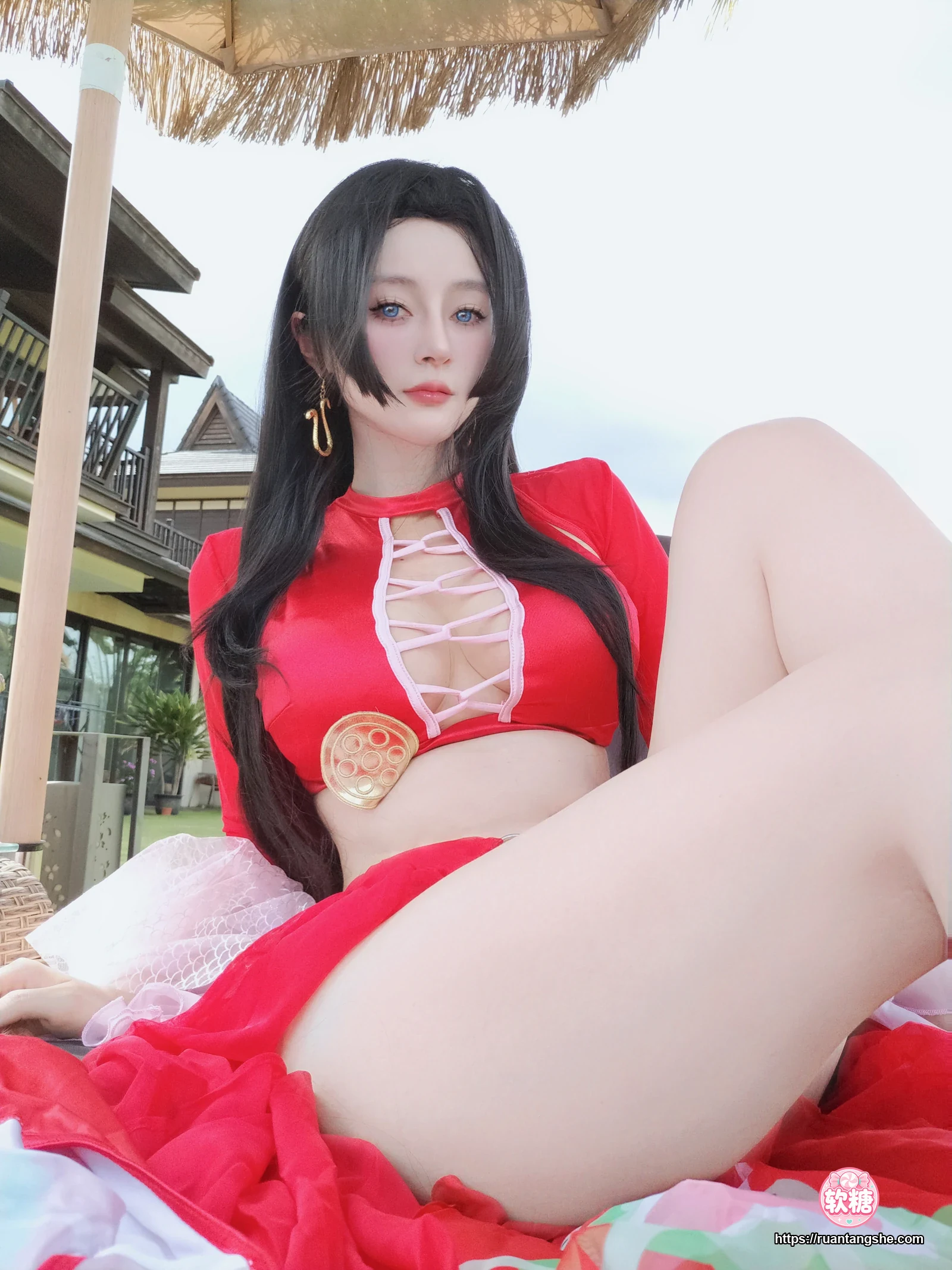 白银81 白银81 NO.129 - Fantia 2024年12月会员合集