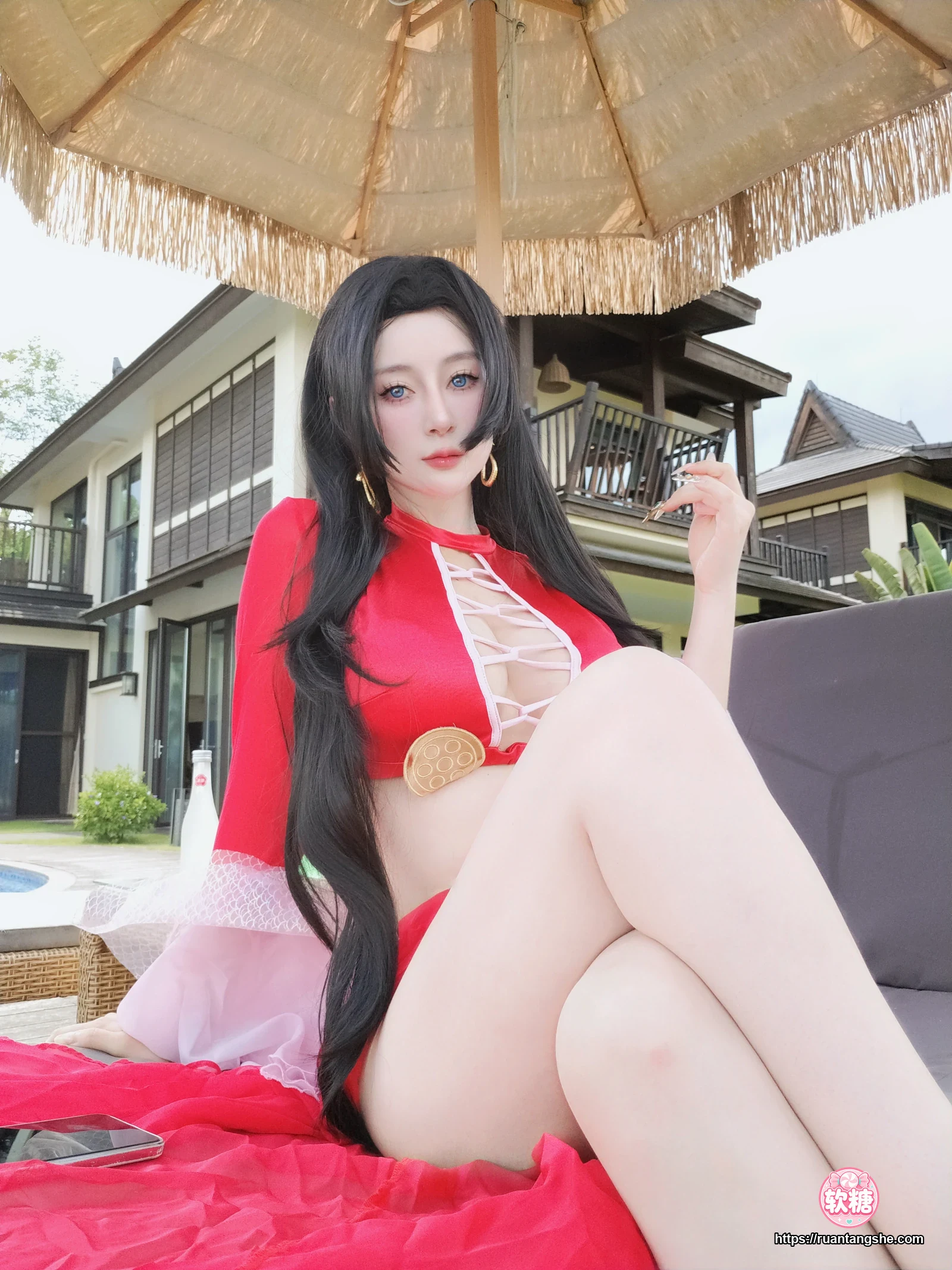 白银81 白银81 NO.129 - Fantia 2024年12月会员合集