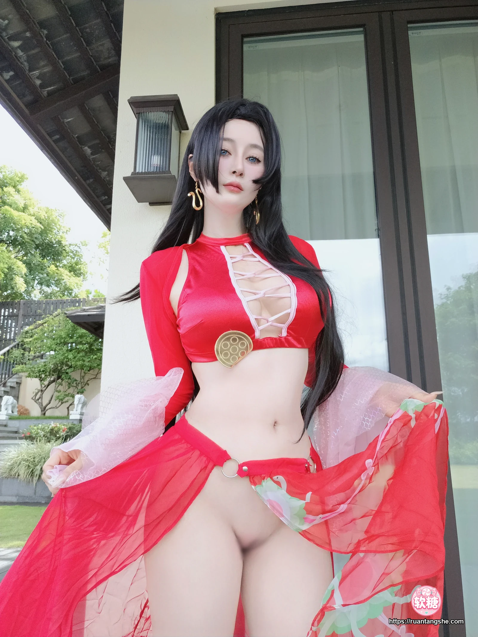 白银81 白银81 NO.129 - Fantia 2024年12月会员合集